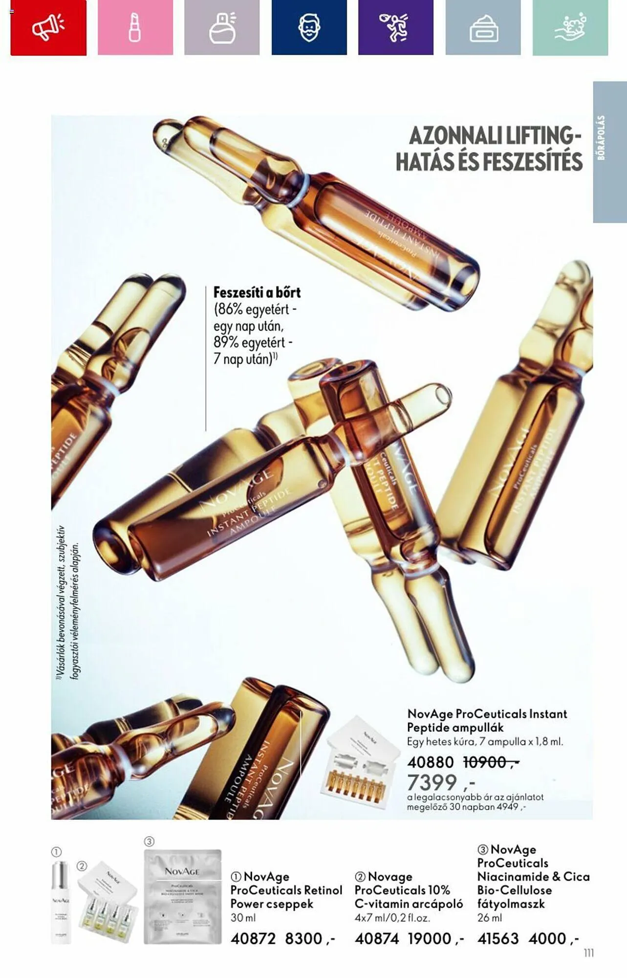 Katalógus Oriflame akciós újság augusztus 30.-tól szeptember 19.-ig 2023. - Oldal 111