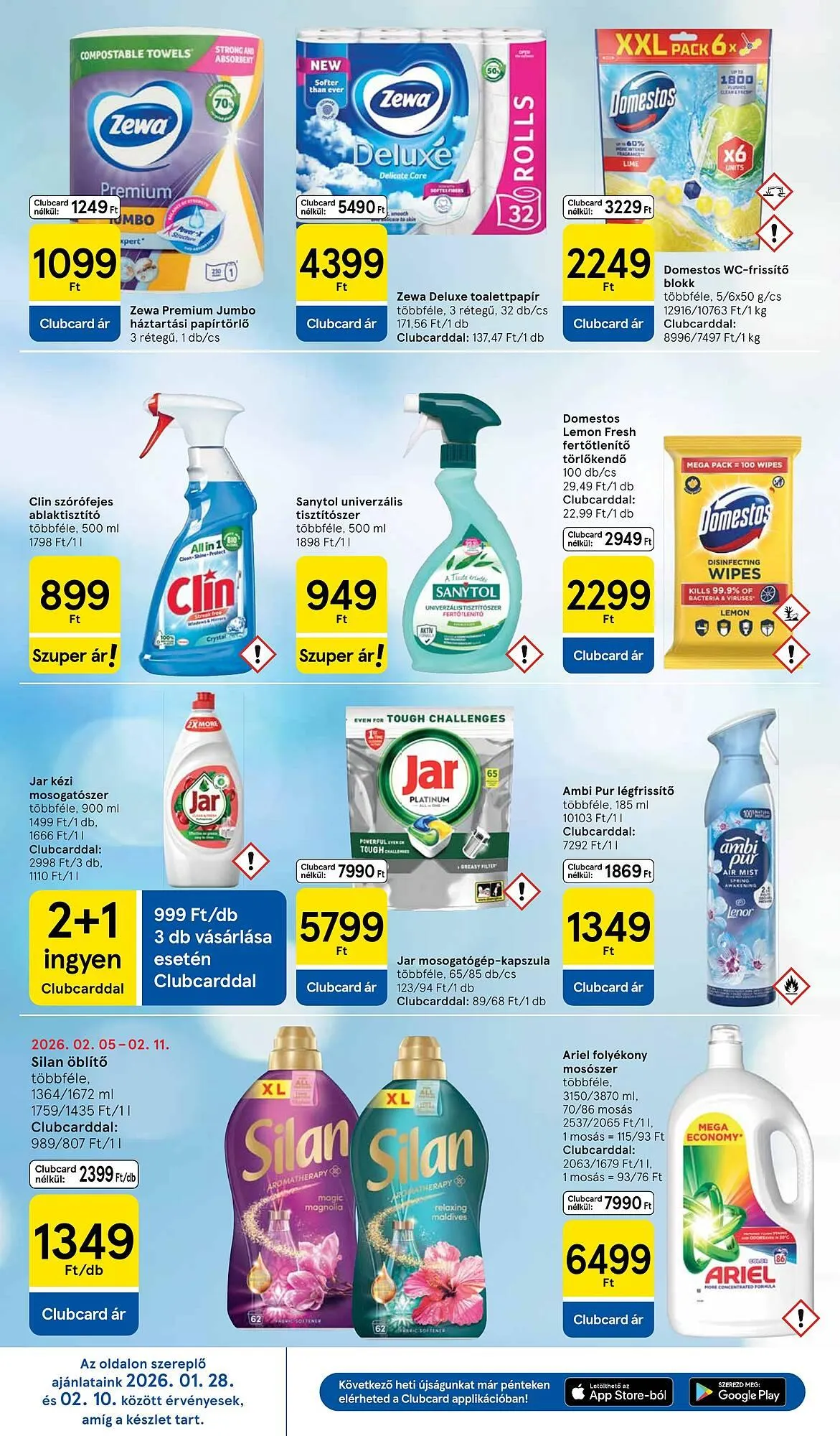 Katalógus Tesco akciós újság február 5.-tól február 11.-ig 2026. - Oldal 10