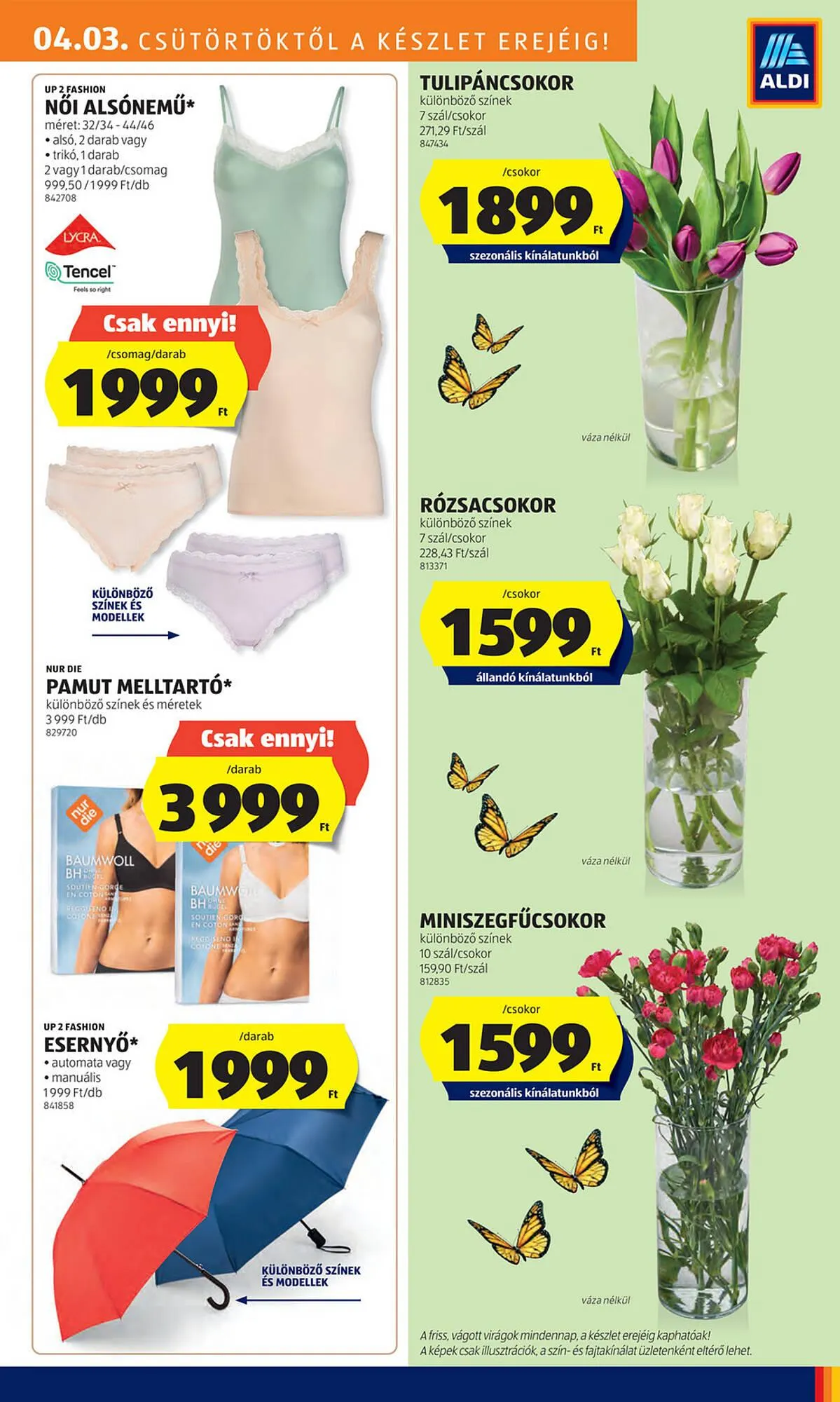 Katalógus ALDI akciós újság április 3.-tól április 9.-ig 2025. - Oldal 25