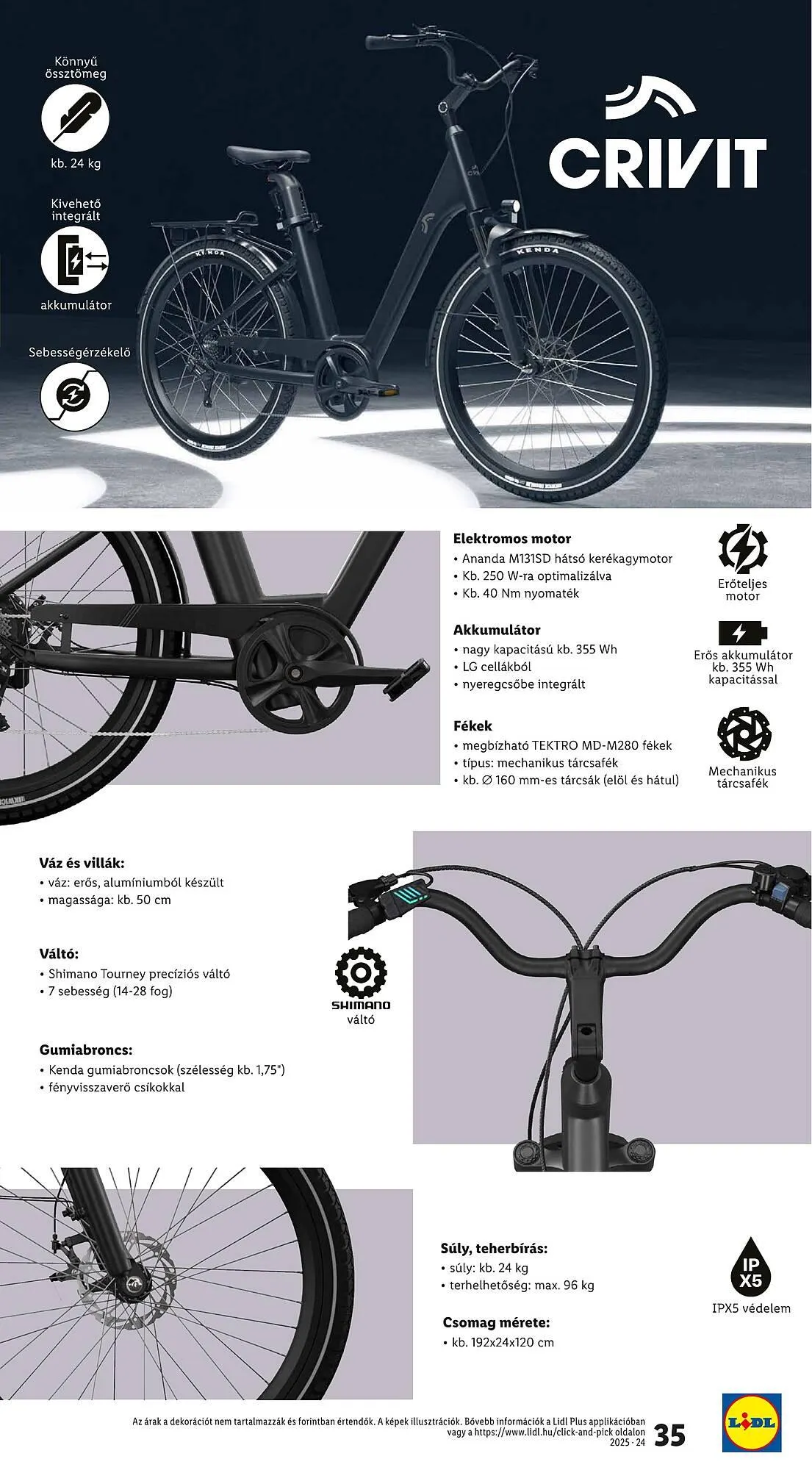 Katalógus Lidl akciós újság június 12.-tól június 18.-ig 2025. - Oldal 35