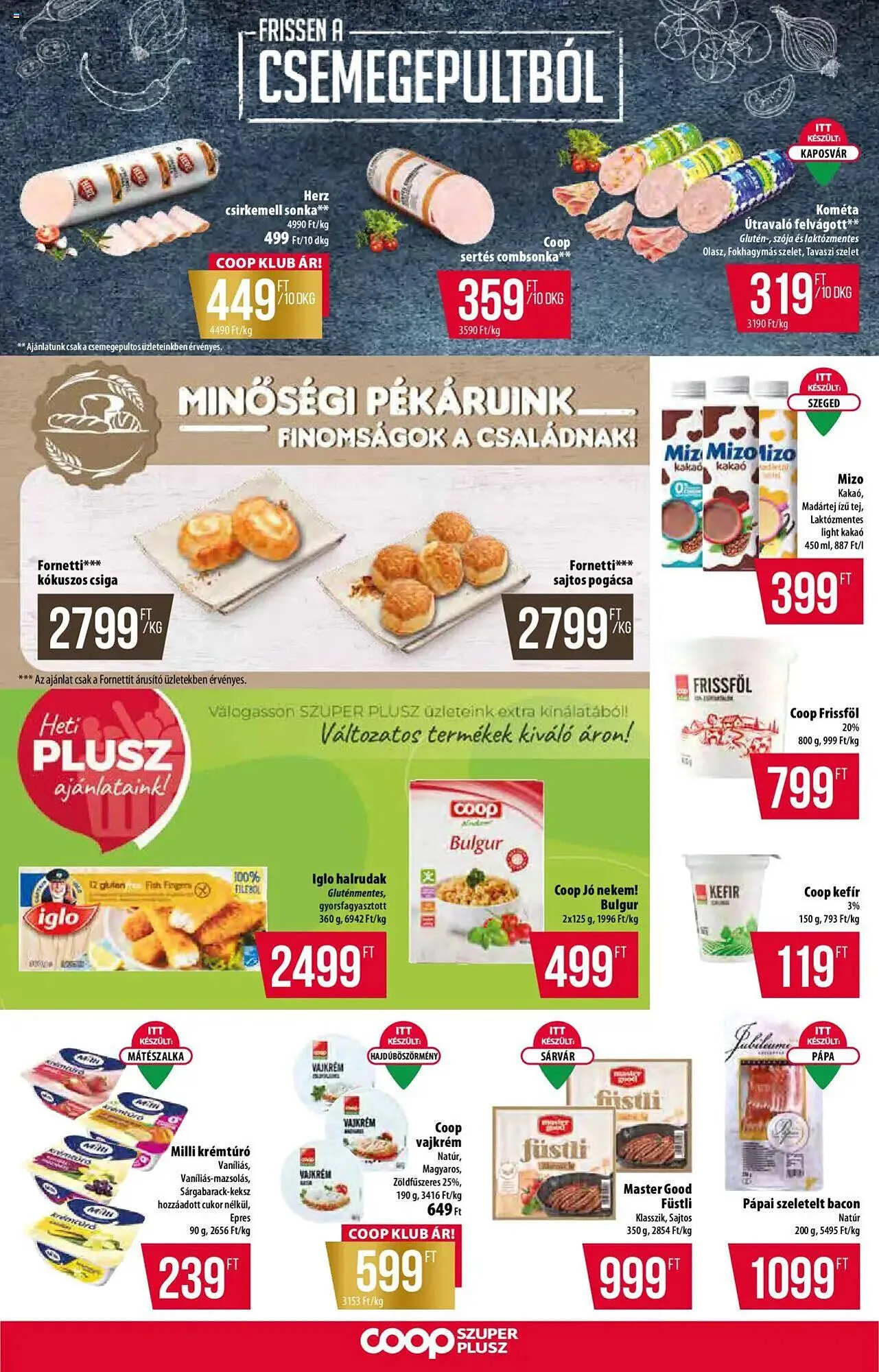 Katalógus Coop akciós újság április 3.-tól április 9.-ig 2025. - Oldal 4