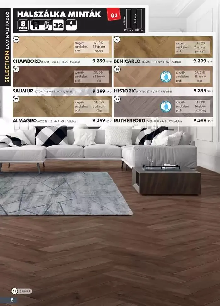 Katalógus Csúcsajánlatok a takarékosoknak január 31.-tól február 14.-ig 2025. - Oldal 8
