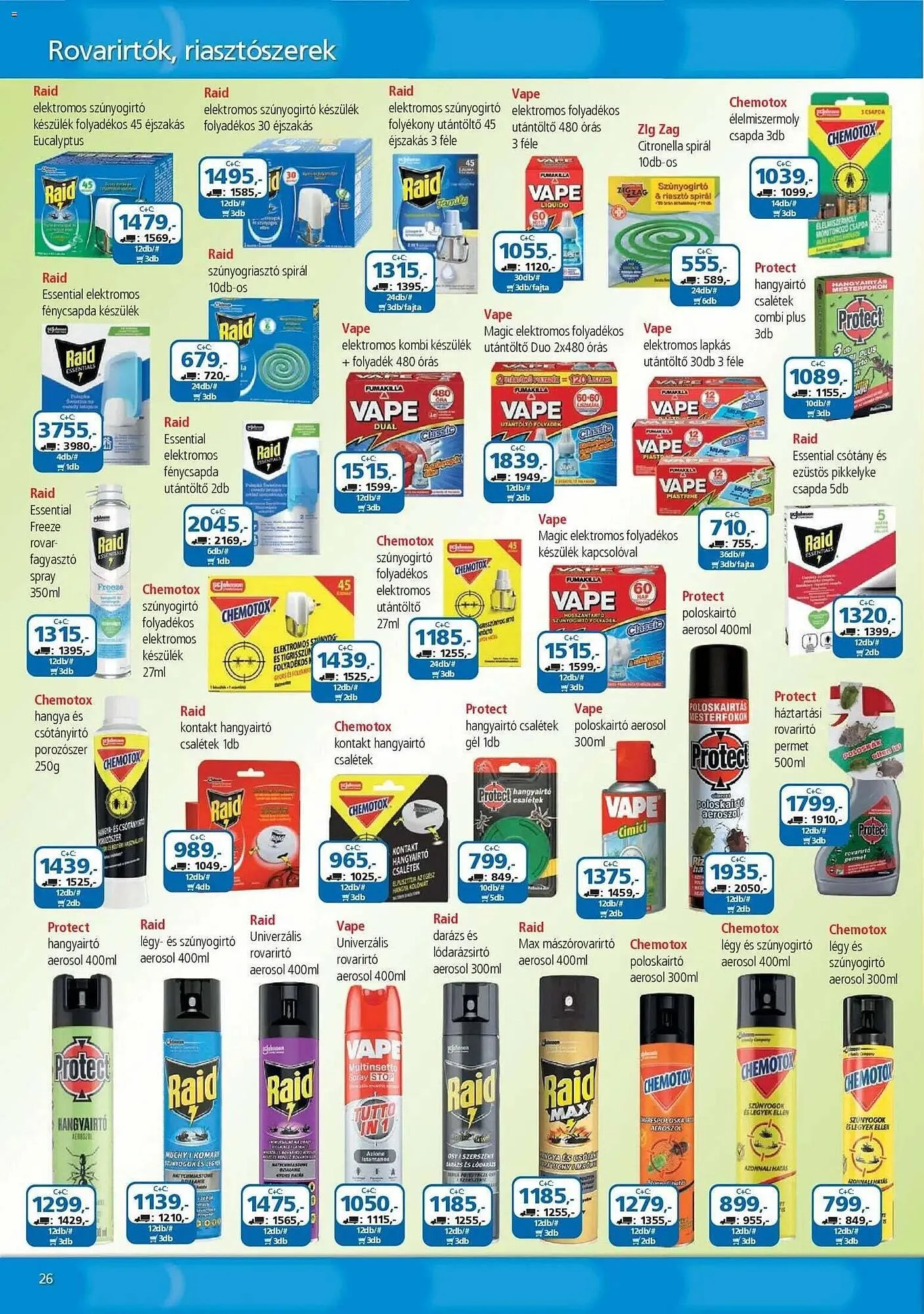 Katalógus ÁRKLUB akciós újság április 1.-tól április 30.-ig 2026. - Oldal 26