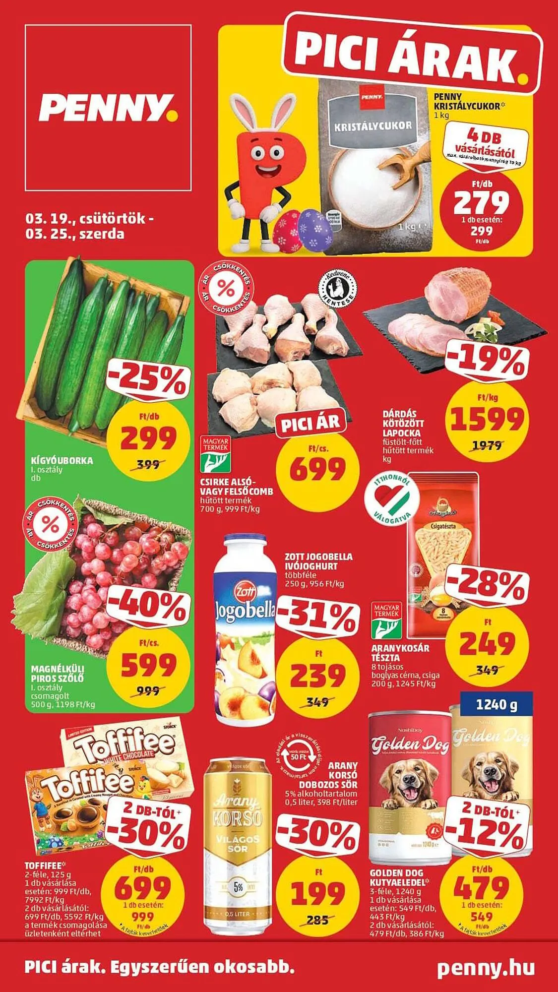 PENNY akciós újság - 1