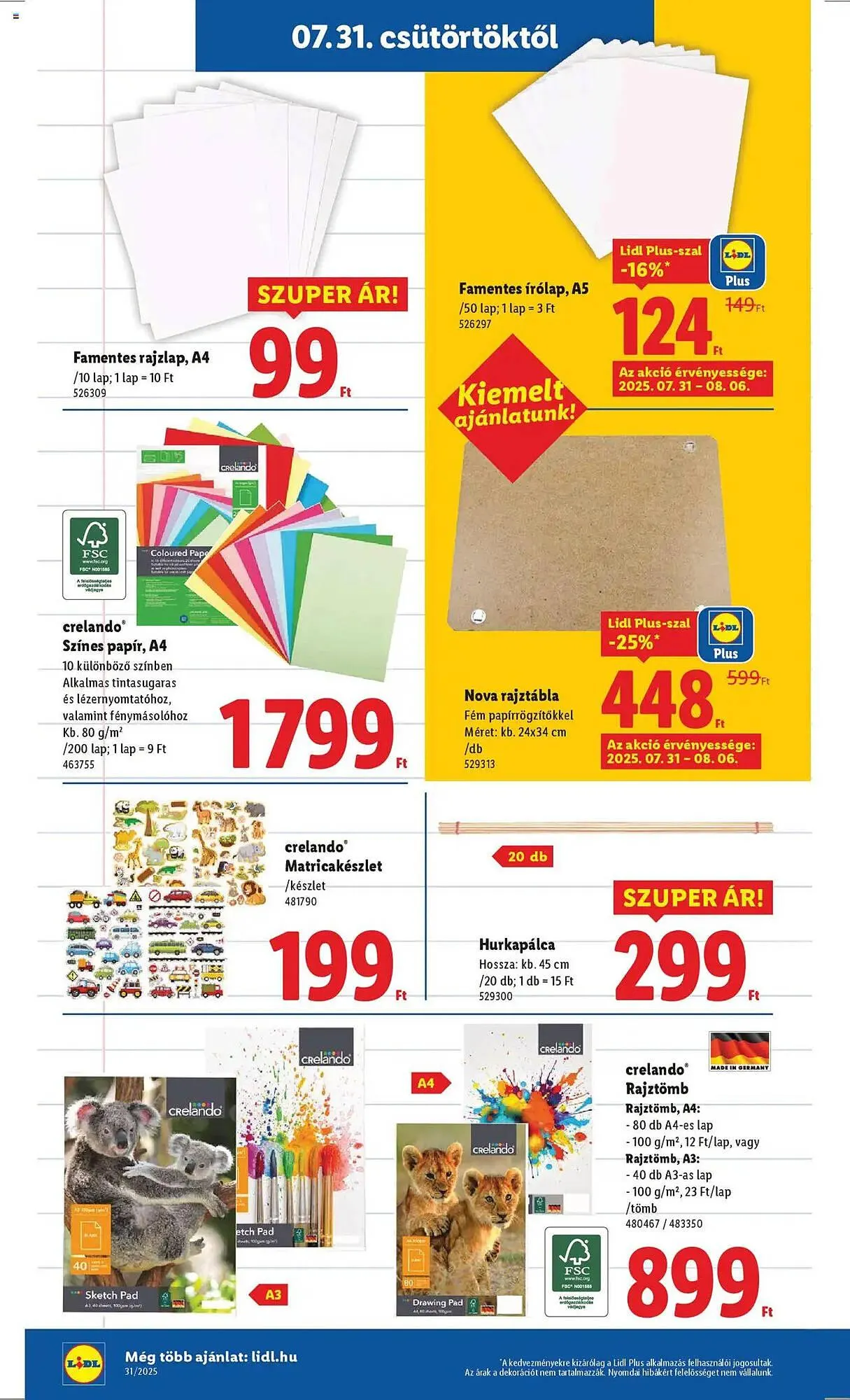 Katalógus Lidl akciós újság július 31.-tól augusztus 31.-ig 2025. - Oldal 12