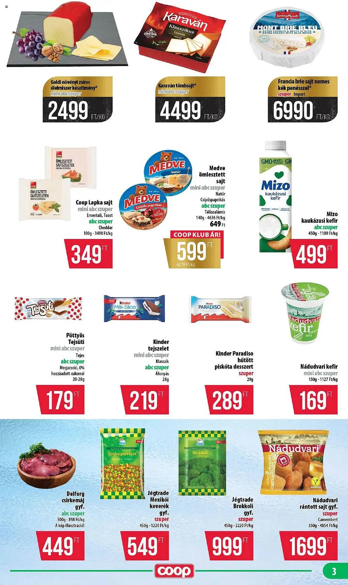 Katalógus Coop akciós újság április 24.-tól április 30.-ig 2025. - Oldal 3