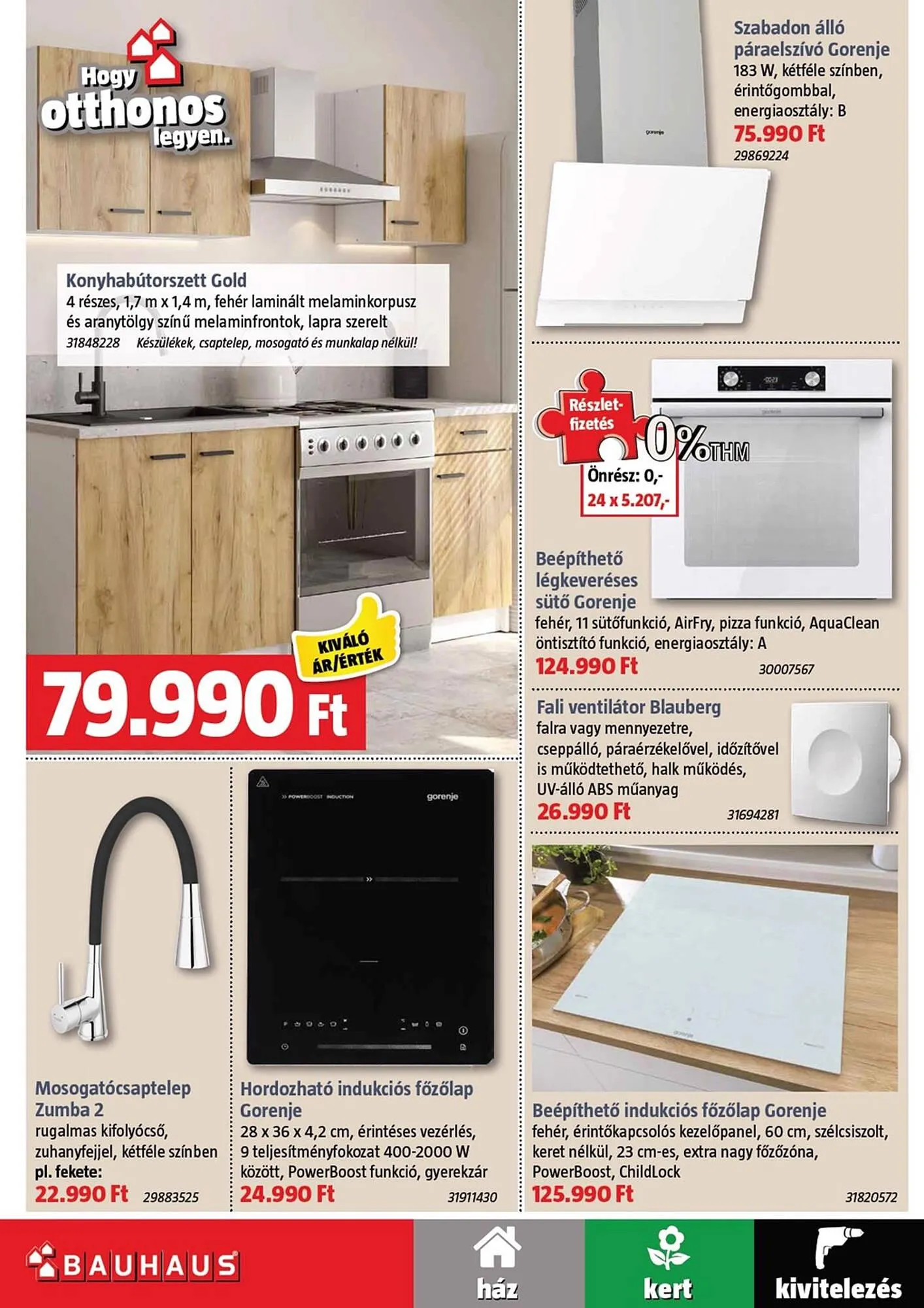 Katalógus Bauhaus akciós újság március 6.-tól április 1.-ig 2025. - Oldal 30