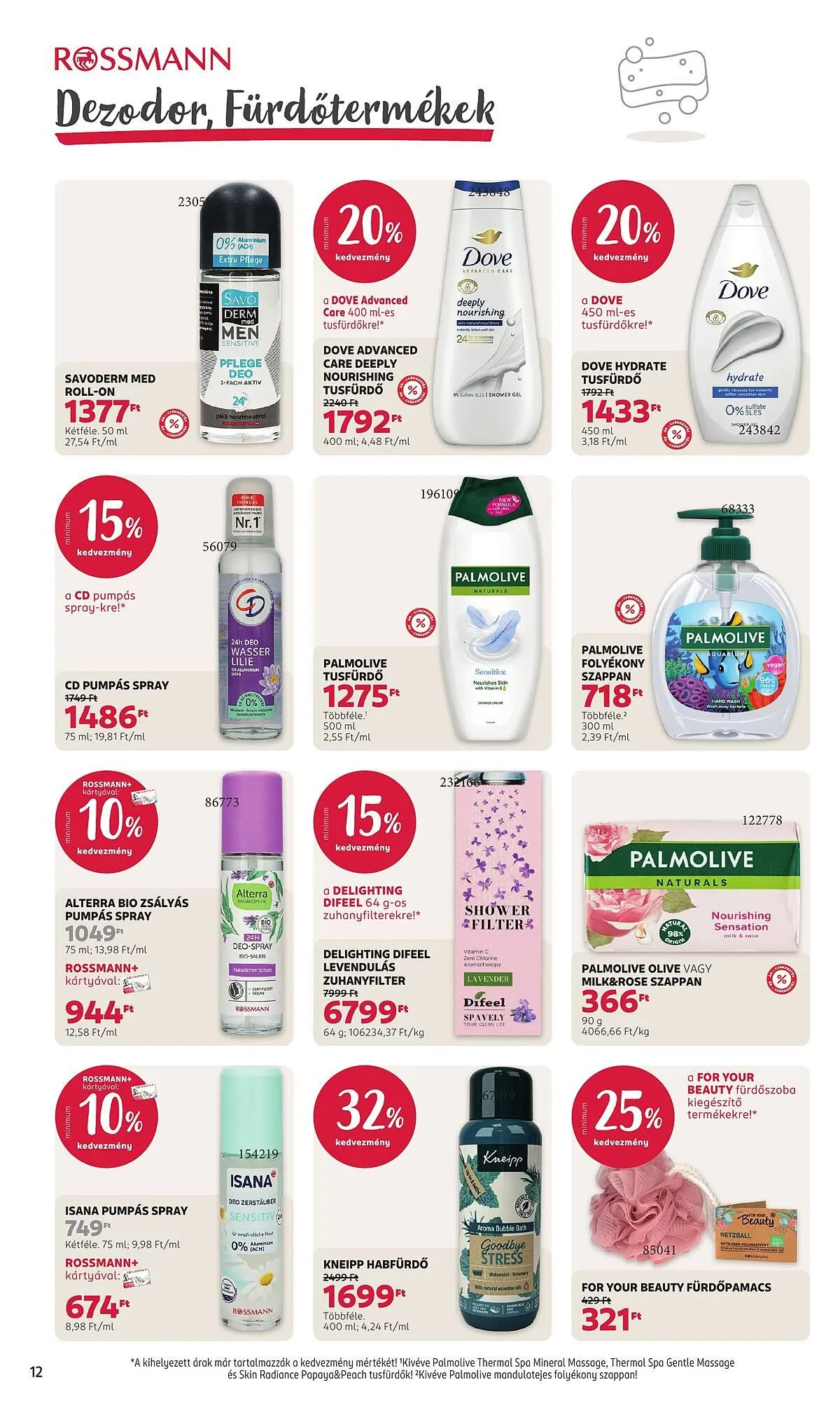 Katalógus Rossmann akciós újság március 30.-tól április 10.-ig 2026. - Oldal 14