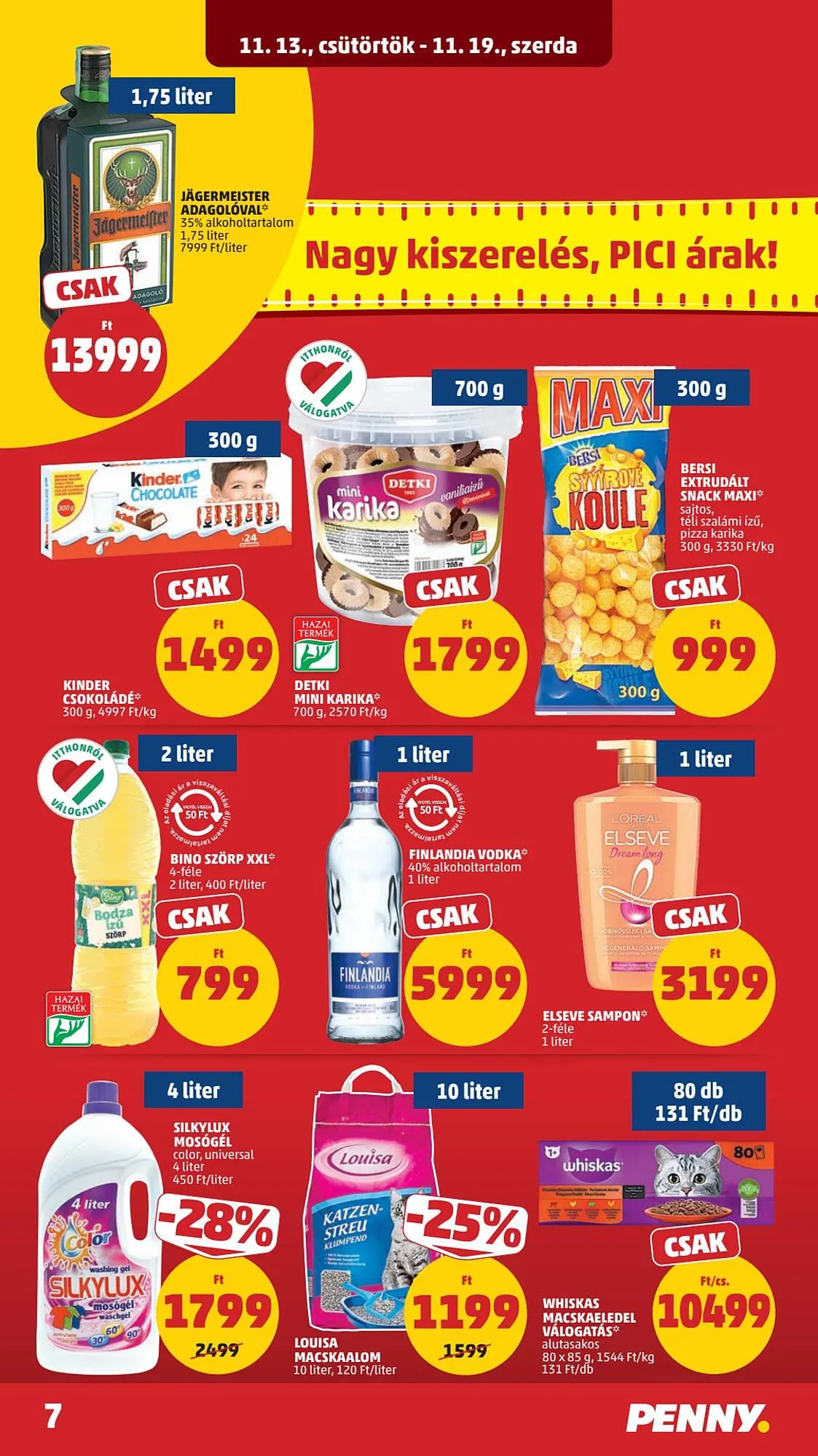Katalógus PENNY akciós újság november 13.-tól november 19.-ig 2025. - Oldal 9
