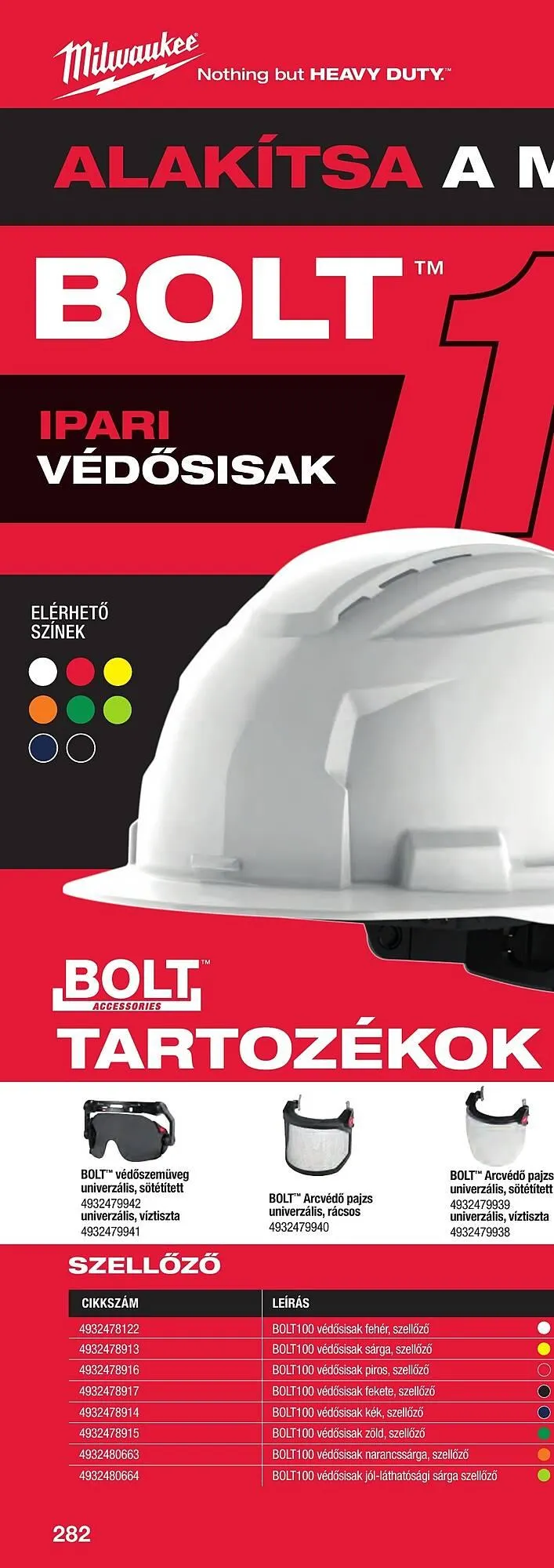 Katalógus Milwaukee akciós újság szeptember 16.-tól december 31.-ig 2025. - Oldal 562