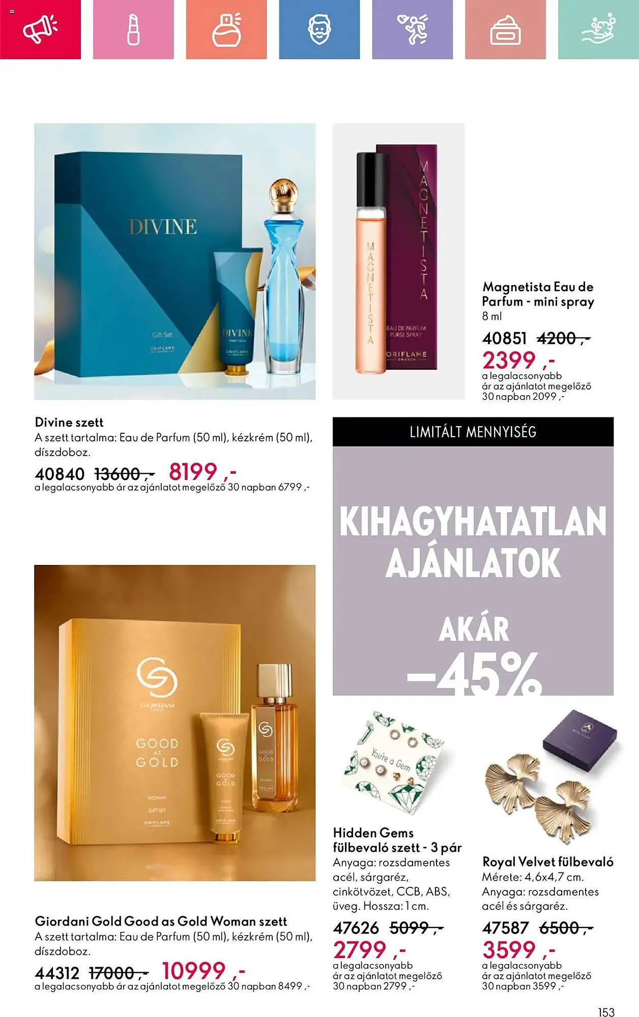 Katalógus Oriflame akciós újság május 25.-tól június 14.-ig 2025. - Oldal 153