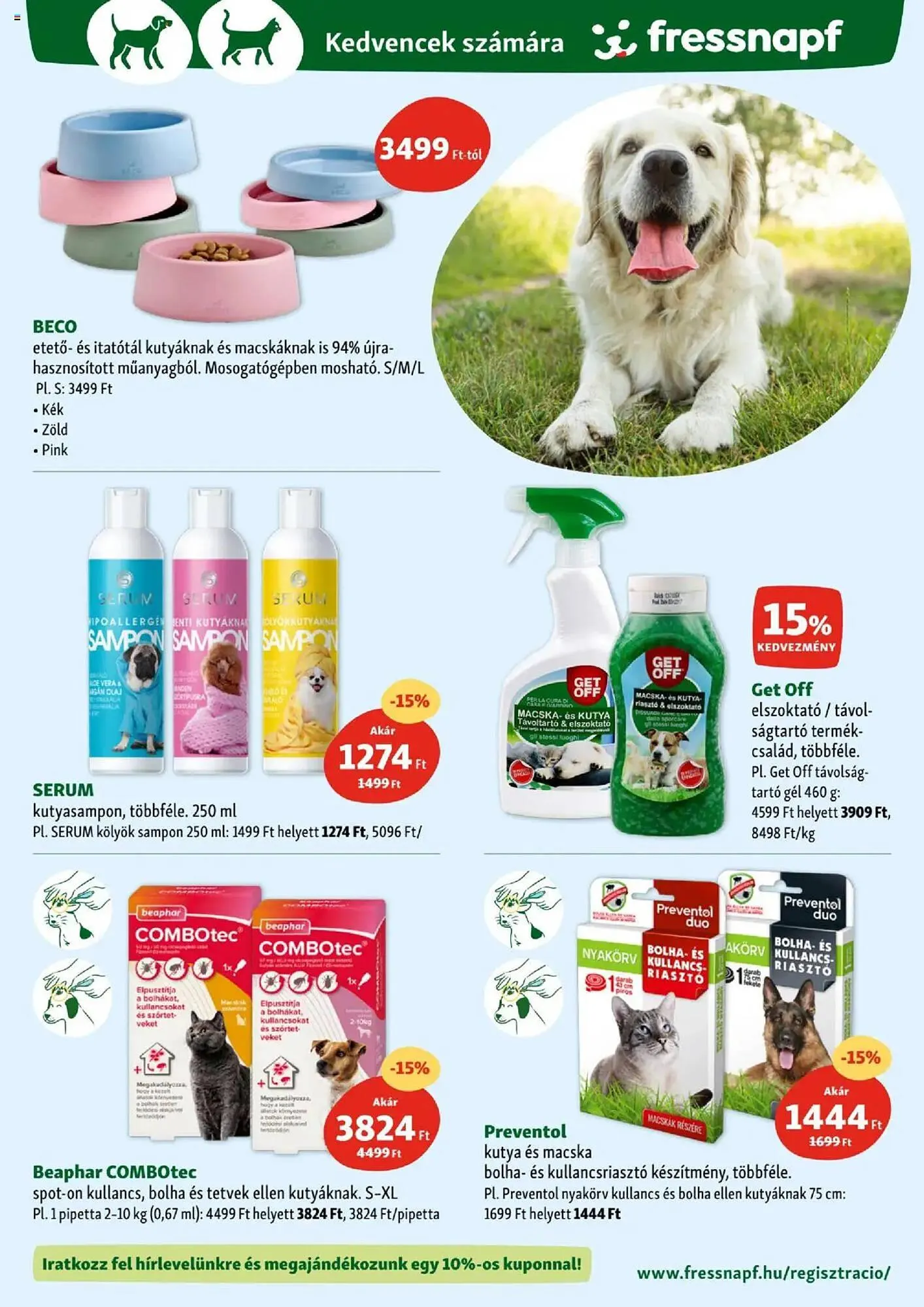 Katalógus Fressnapf akciós újság augusztus 7.-tól augusztus 31.-ig 2025. - Oldal 12