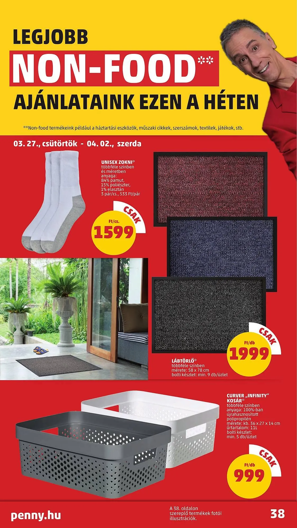 Katalógus PENNY akciós újság március 27.-tól április 2.-ig 2025. - Oldal 42