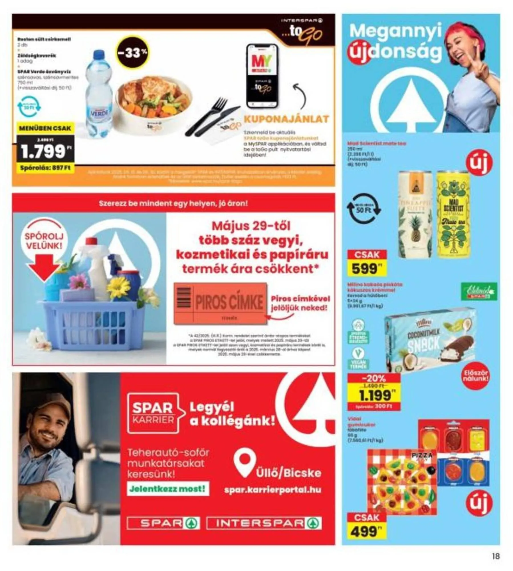 Katalógus Interspar akciós újság június 5.-tól június 11.-ig 2025. - Oldal 20