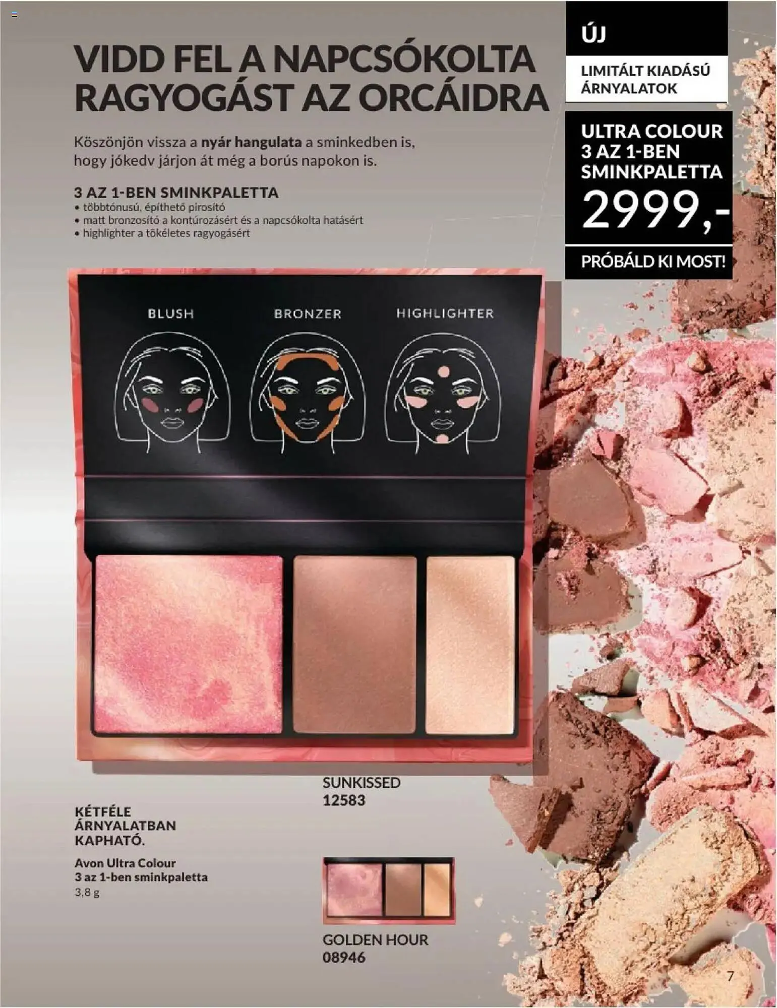 Katalógus AVON akciós újság január 1.-tól január 31.-ig 2025. - Oldal 6