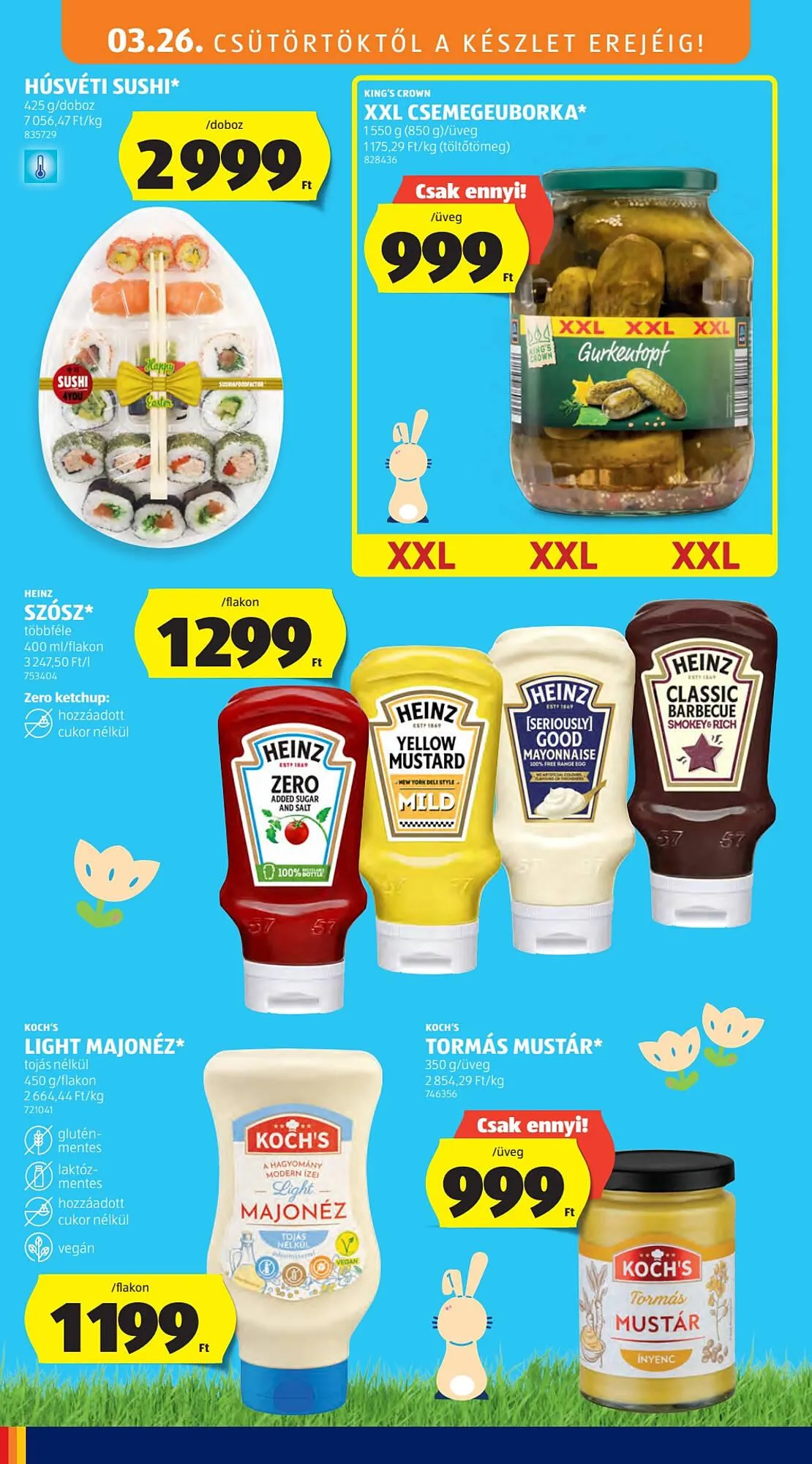 Katalógus ALDI akciós újság március 26.-tól április 1.-ig 2026. - Oldal 34