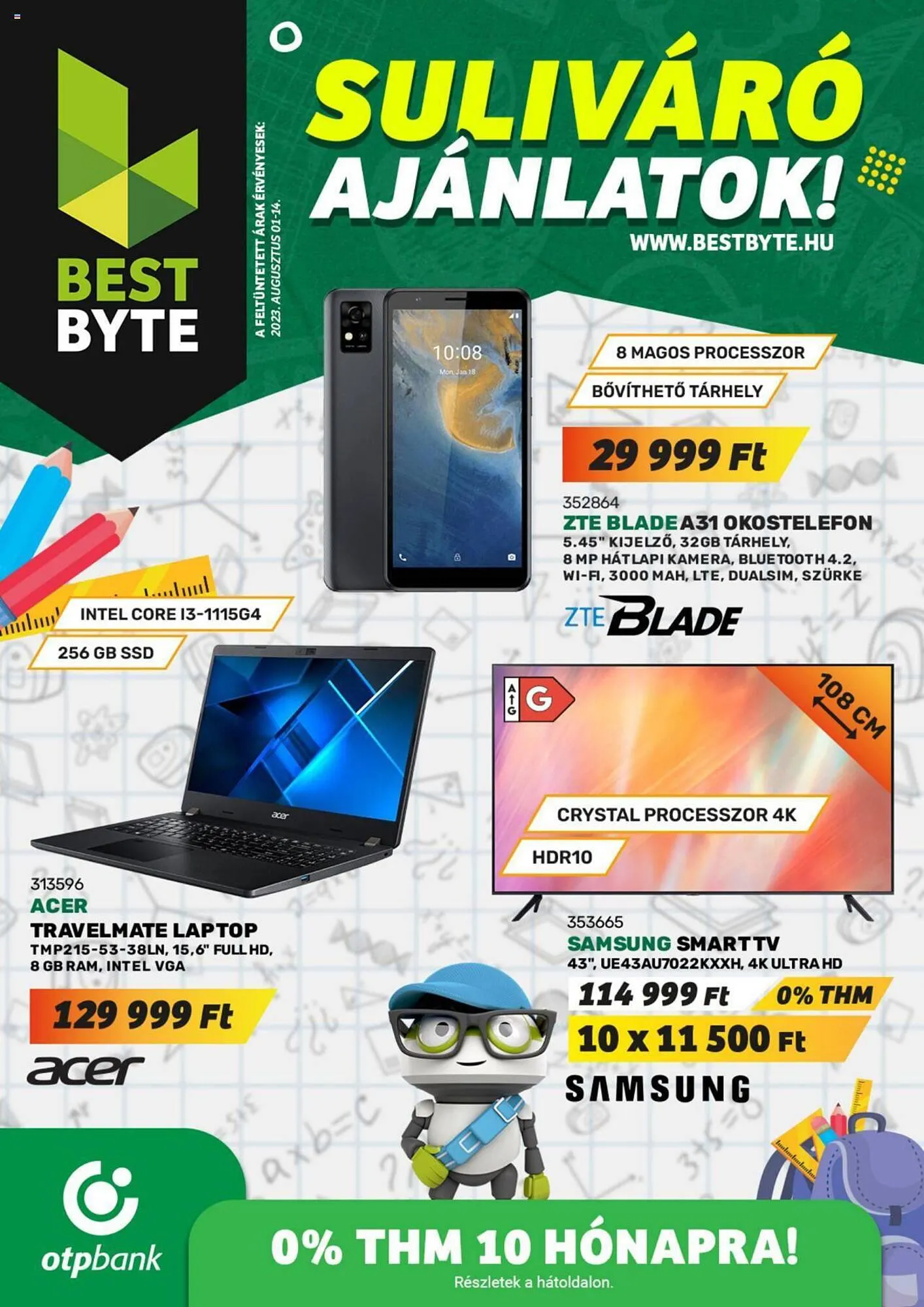 Best Byte akciós újság - 1