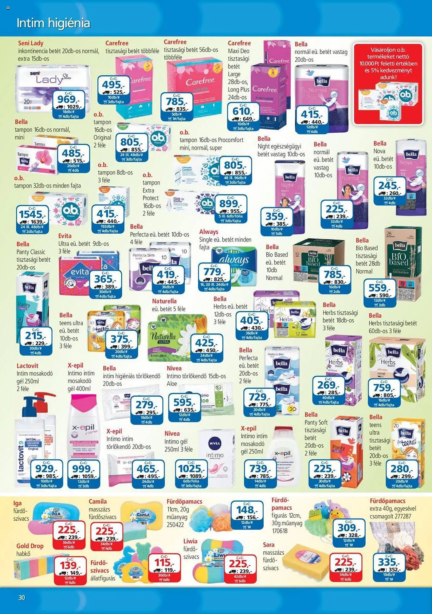 Katalógus ÁRKLUB akciós újság november 1.-tól november 30.-ig 2023. - Oldal 30