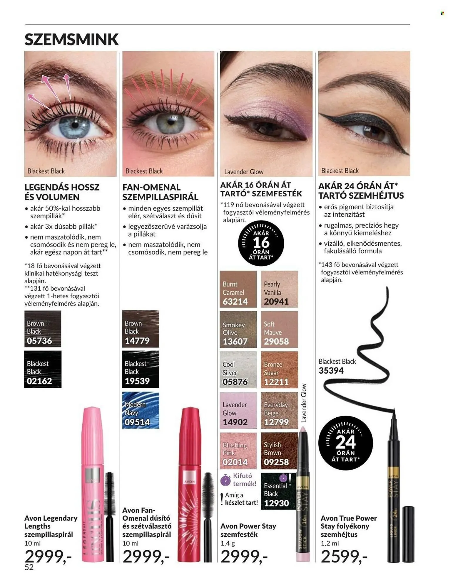 Katalógus AVON katalógus február 1.-tól február 28.-ig 2026. - Oldal 52