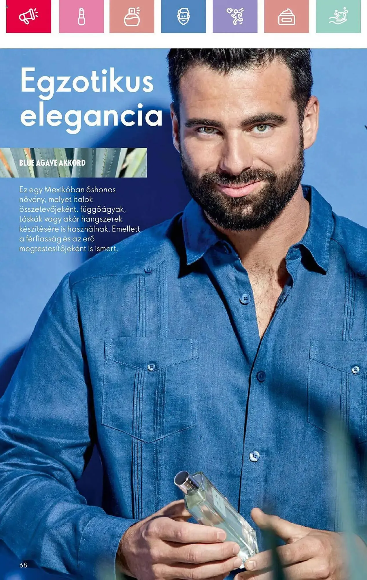 Katalógus Oriflame akciós újság március 2.-tól március 22.-ig 2025. - Oldal 68