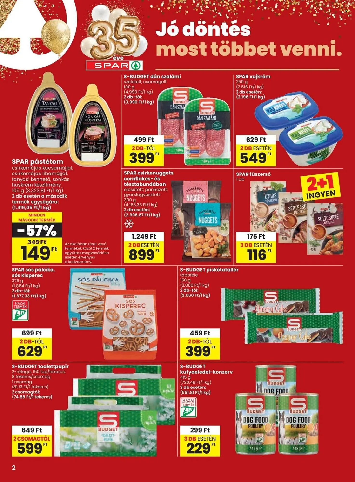 Katalógus Spar akciós újság január 8.-tól január 14.-ig 2026. - Oldal 2