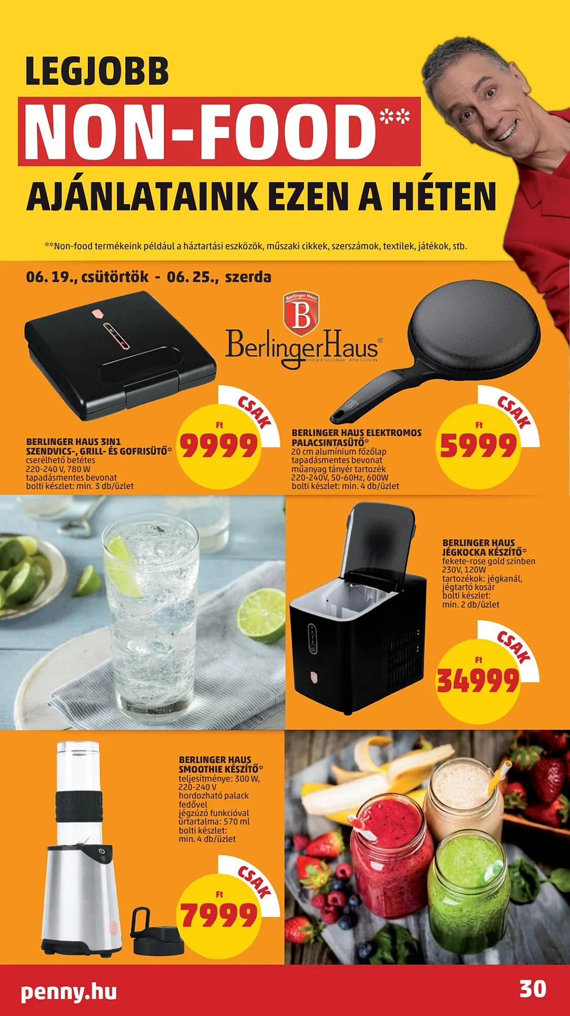 Katalógus PENNY akciós újság június 19.-tól június 25.-ig 2025. - Oldal 34