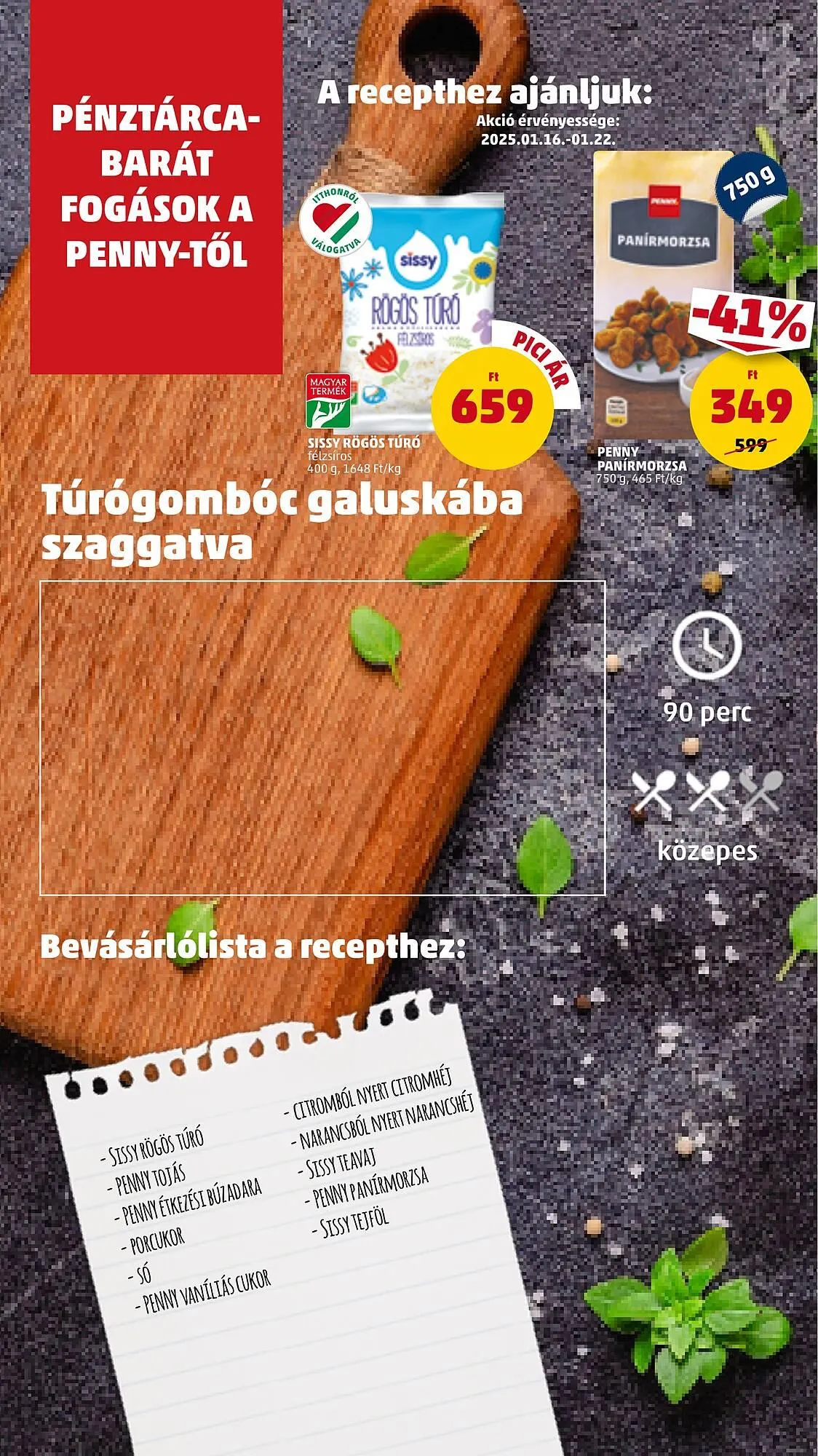 Katalógus PENNY akciós újság január 16.-tól január 22.-ig 2025. - Oldal 10