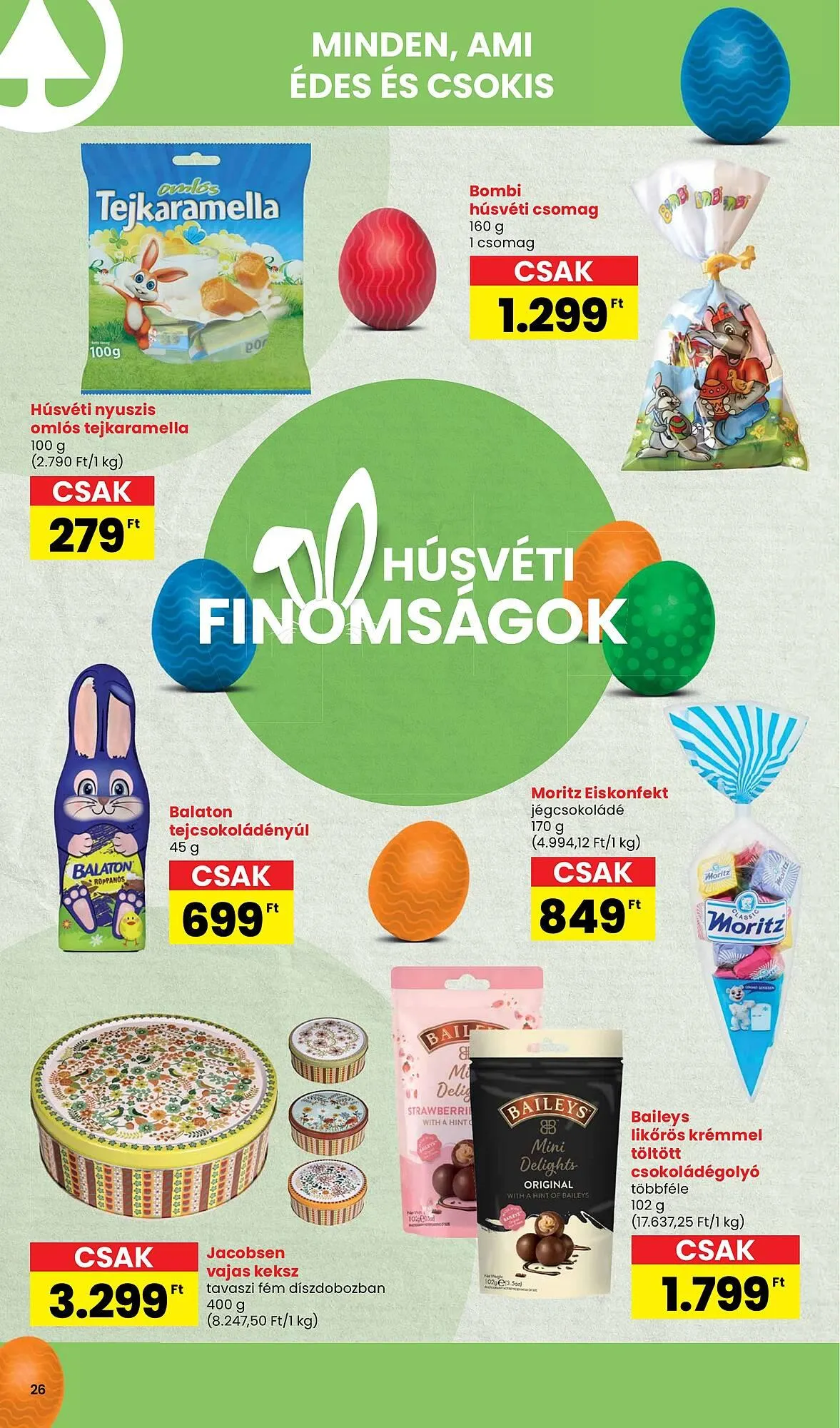 Katalógus Spar akciós újság március 27.-tól április 22.-ig 2025. - Oldal 26