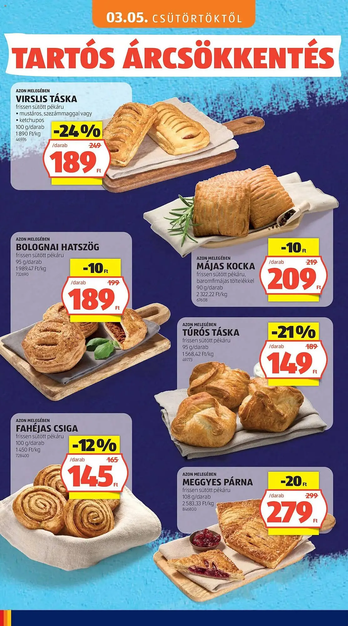 Katalógus ALDI akciós újság május 3.-tól május 31.-ig 2026. - Oldal 2