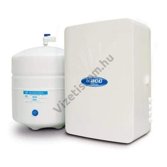 PurePro M800P beépíthető ozmózis víztisztító nyomásfokozóval