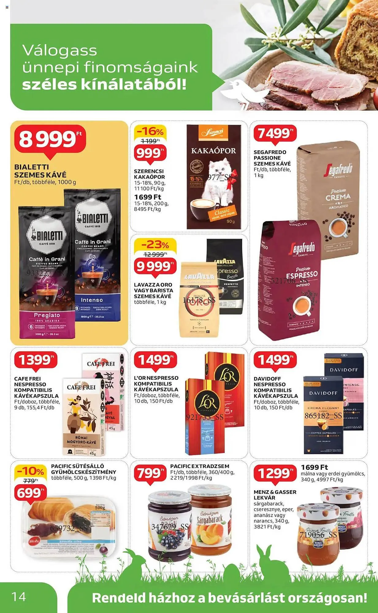 Katalógus Auchan akciós újság március 27.-tól április 19.-ig 2025. - Oldal 14