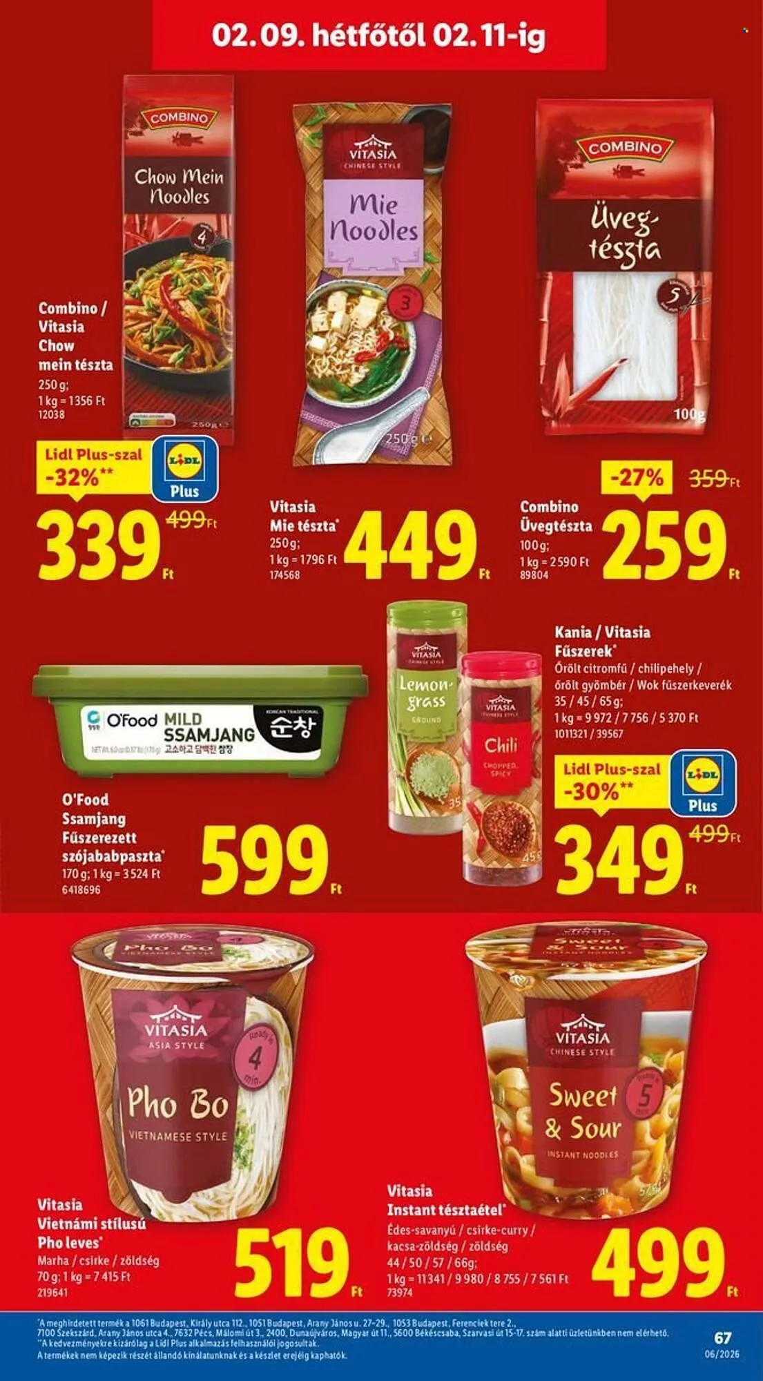 Katalógus Lidl akciós újság február 5.-tól február 11.-ig 2026. - Oldal 67