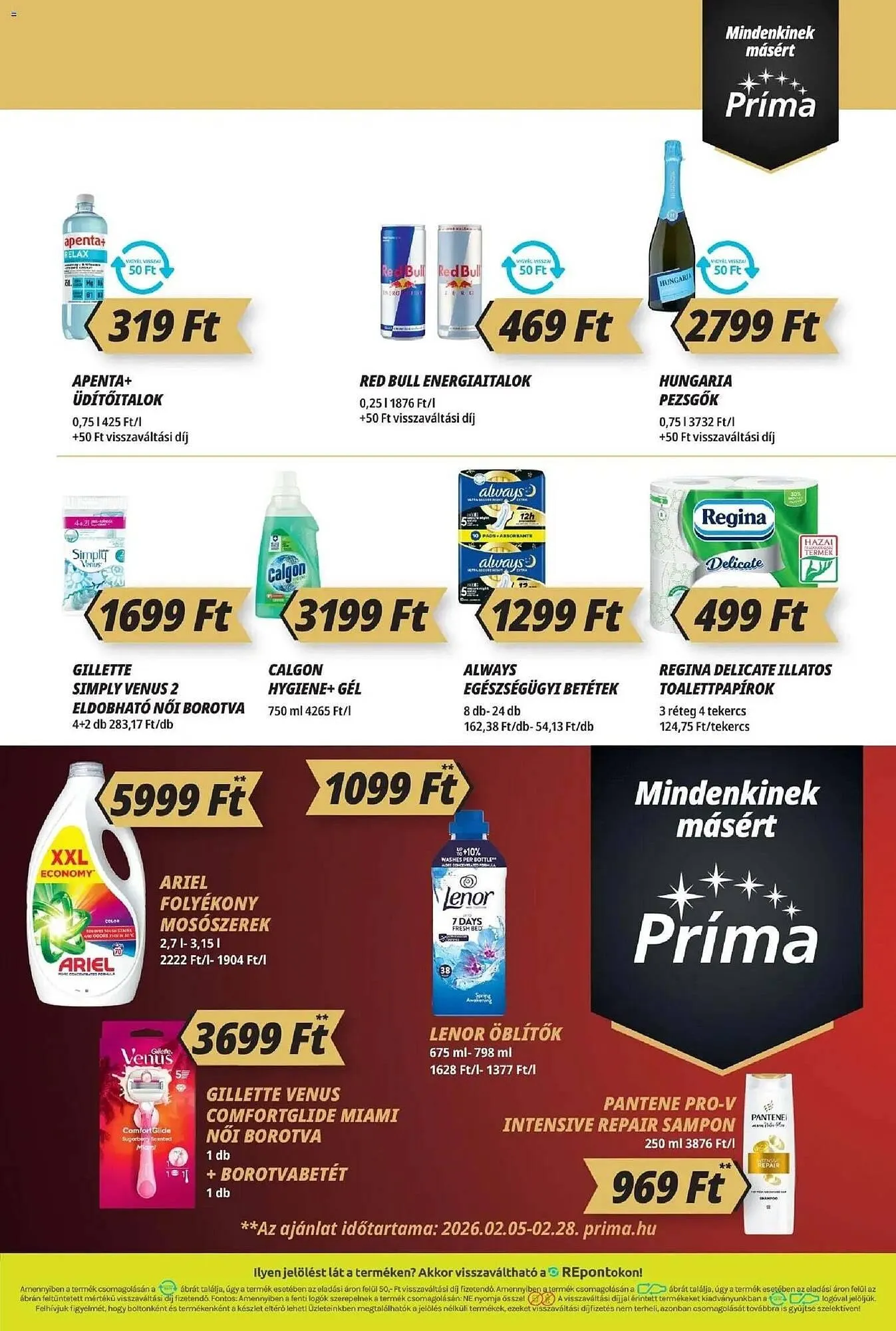 Katalógus Príma akciós újság február 19.-tól február 25.-ig 2026. - Oldal 7