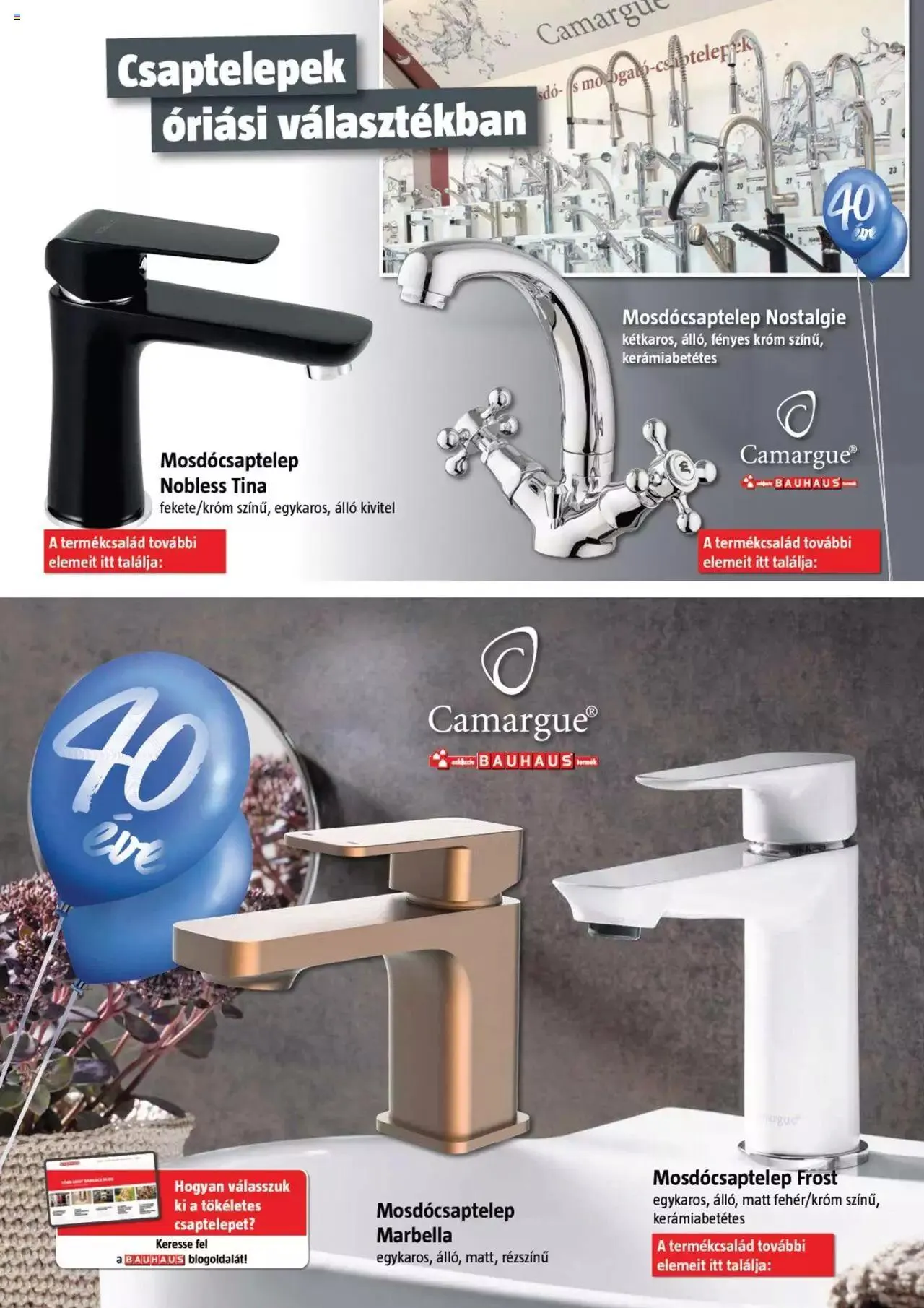 Katalógus Bauhaus - Fürdőszoba november 3.-tól december 31.-ig 2023. - Oldal 20