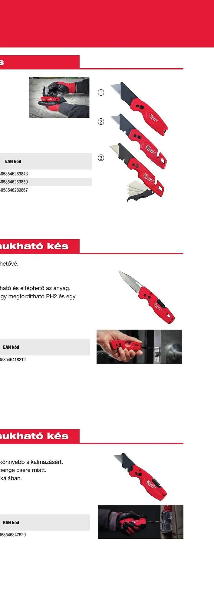 Katalógus Milwaukee akciós újság szeptember 16.-tól december 31.-ig 2025. - Oldal 423