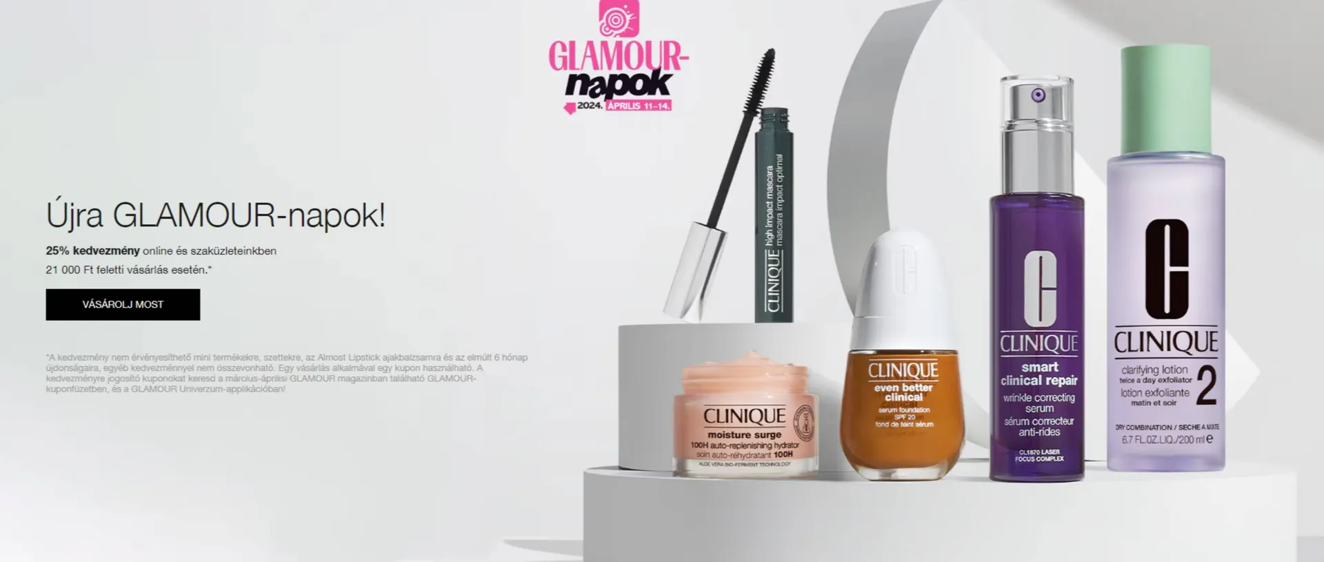 Clinique akciós újság - 1