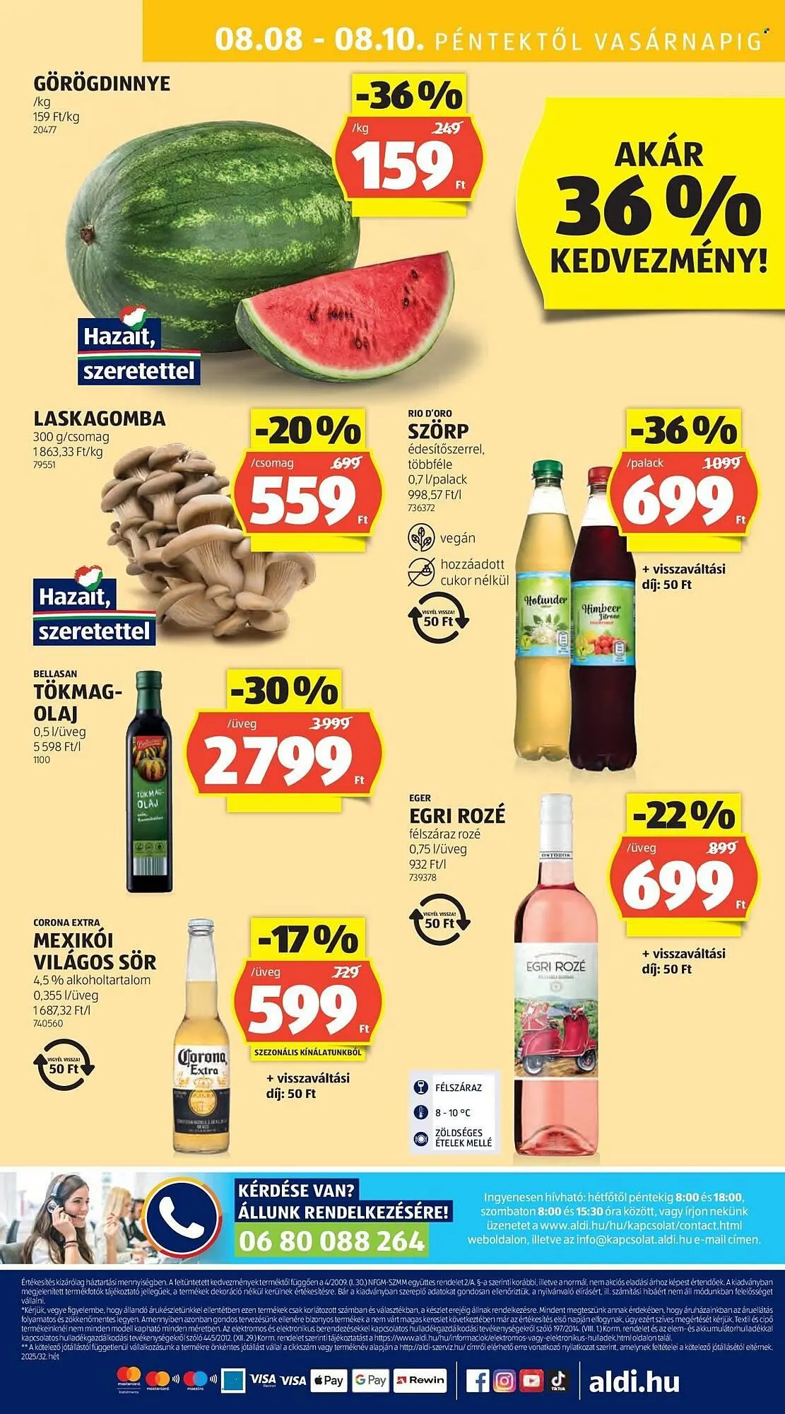 Katalógus ALDI akciós újság augusztus 7.-tól augusztus 13.-ig 2025. - Oldal 51