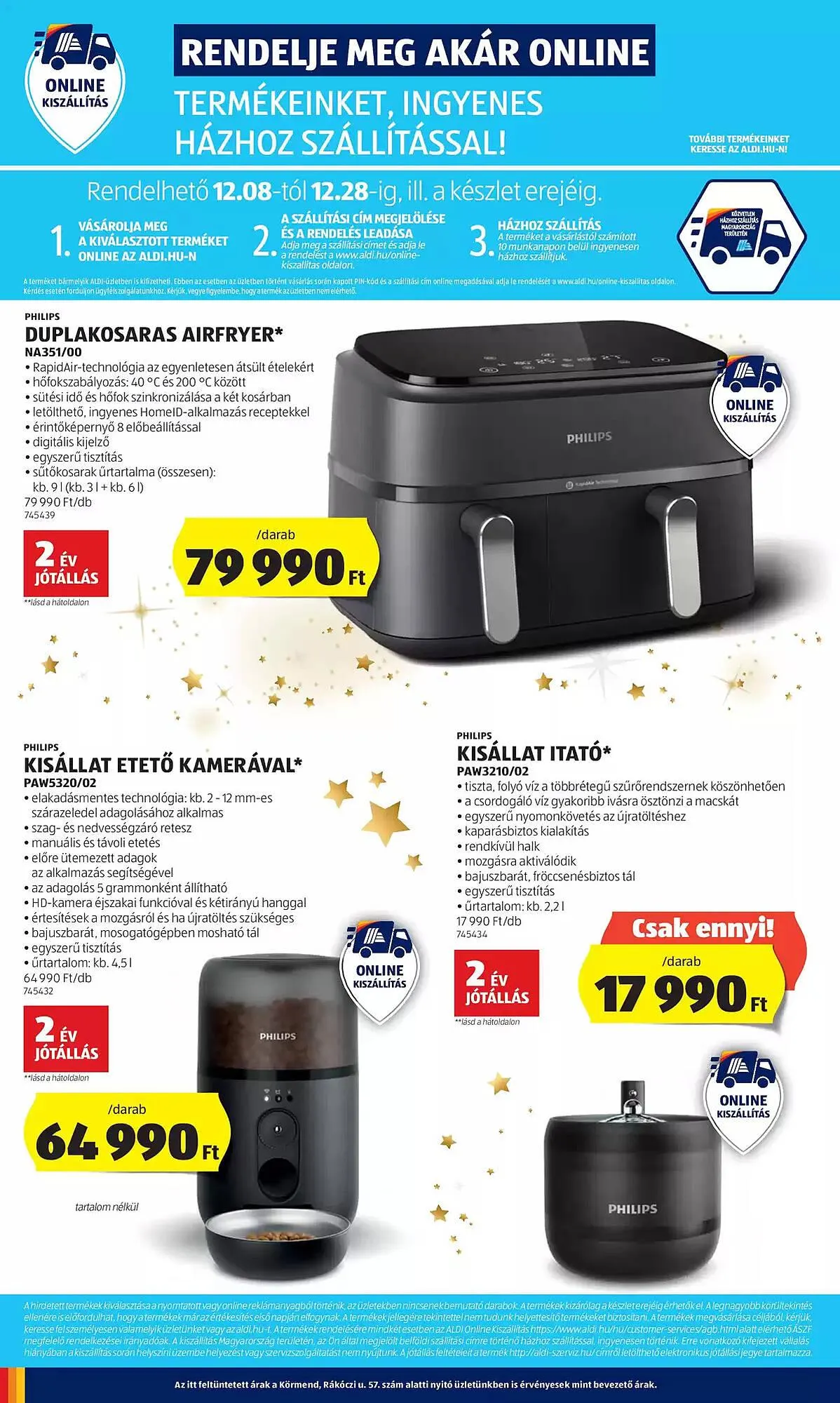 Katalógus ALDI akciós újság december 5.-tól december 11.-ig 2024. - Oldal 62