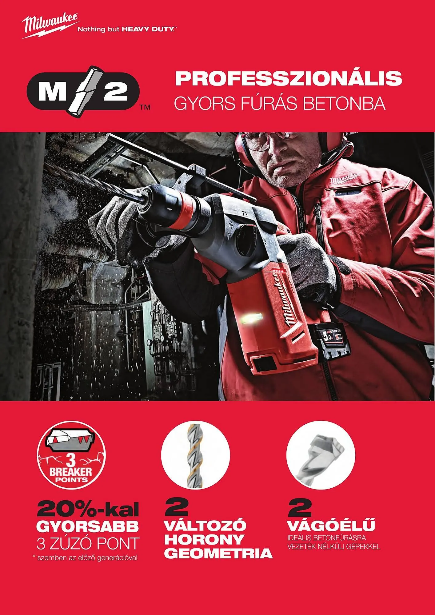 Katalógus Milwaukee akciós újság szeptember 16.-tól december 31.-ig 2025. - Oldal 10