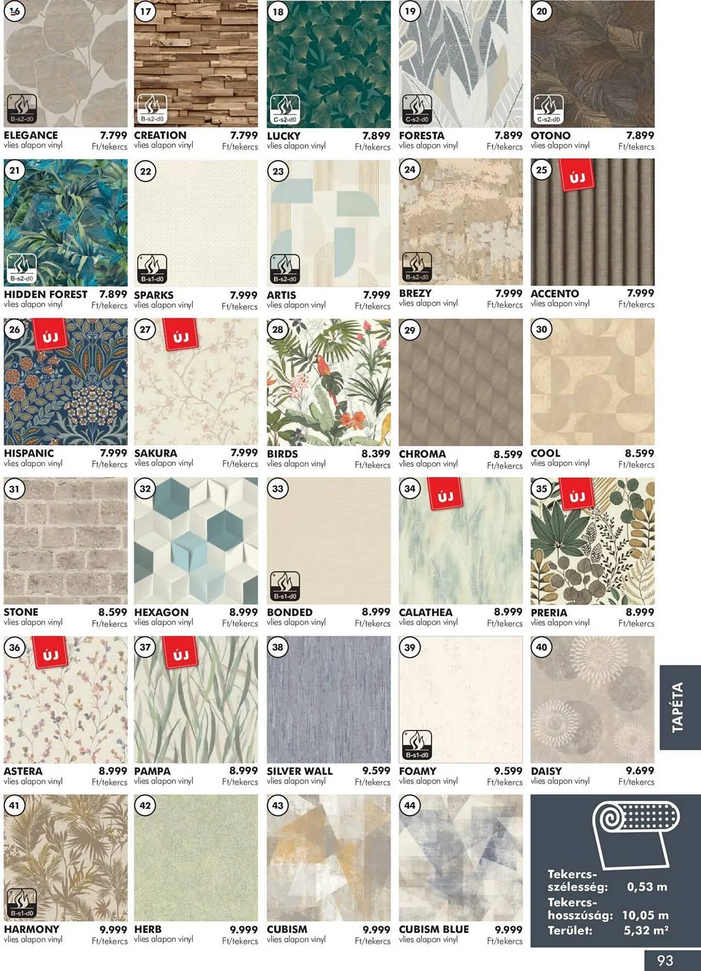 Katalógus Diego akciós újság április 3.-tól december 31.-ig 2024. - Oldal 93