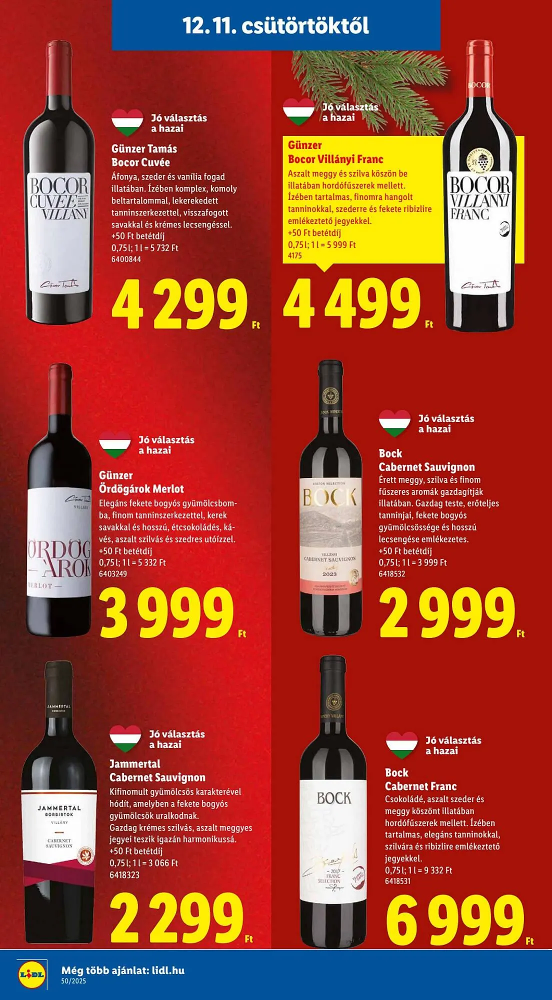 Katalógus Lidl akciós újság december 11.-tól december 17.-ig 2025. - Oldal 22