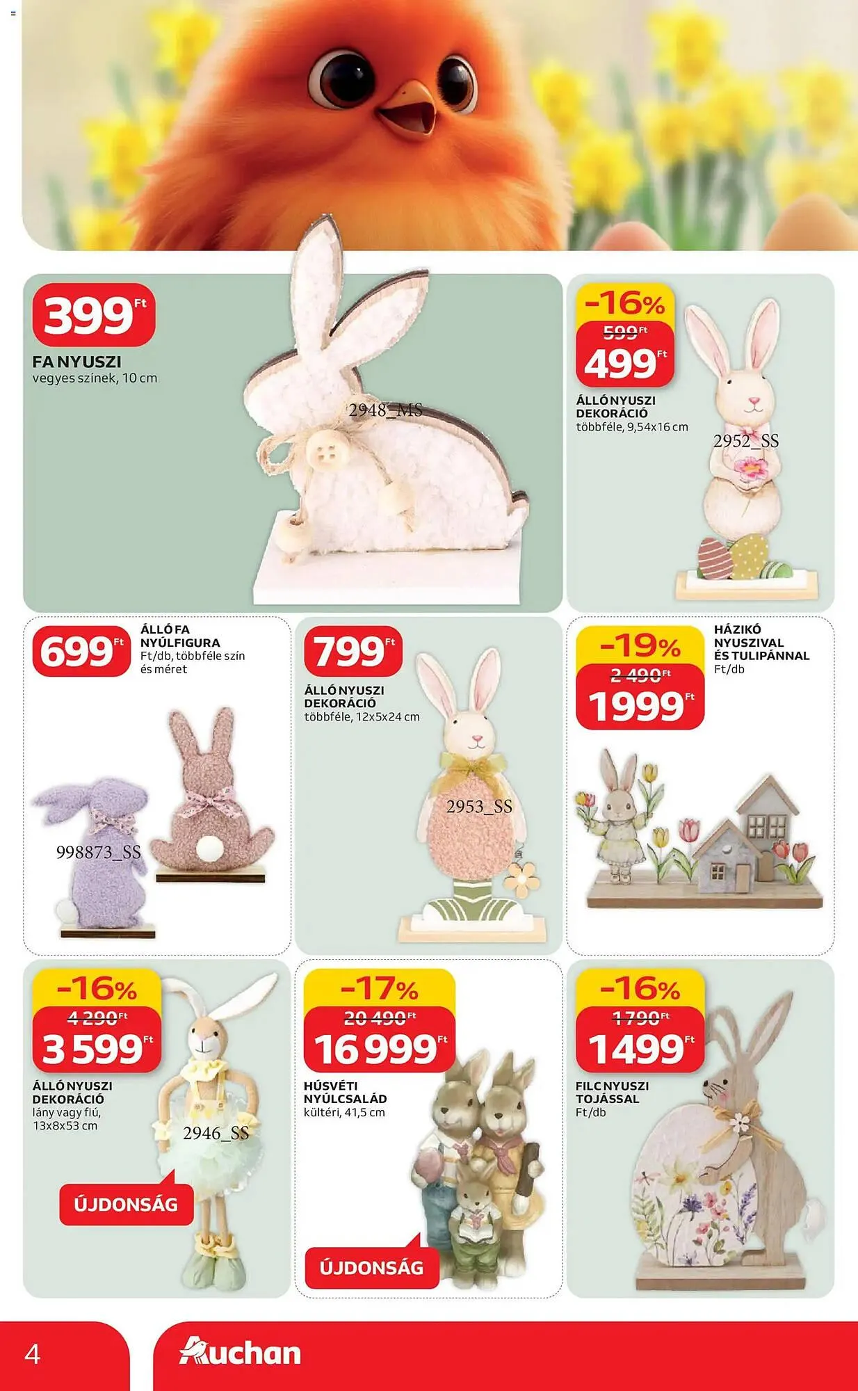 Katalógus Auchan akciós újság február 19.-tól április 4.-ig 2026. - Oldal 4