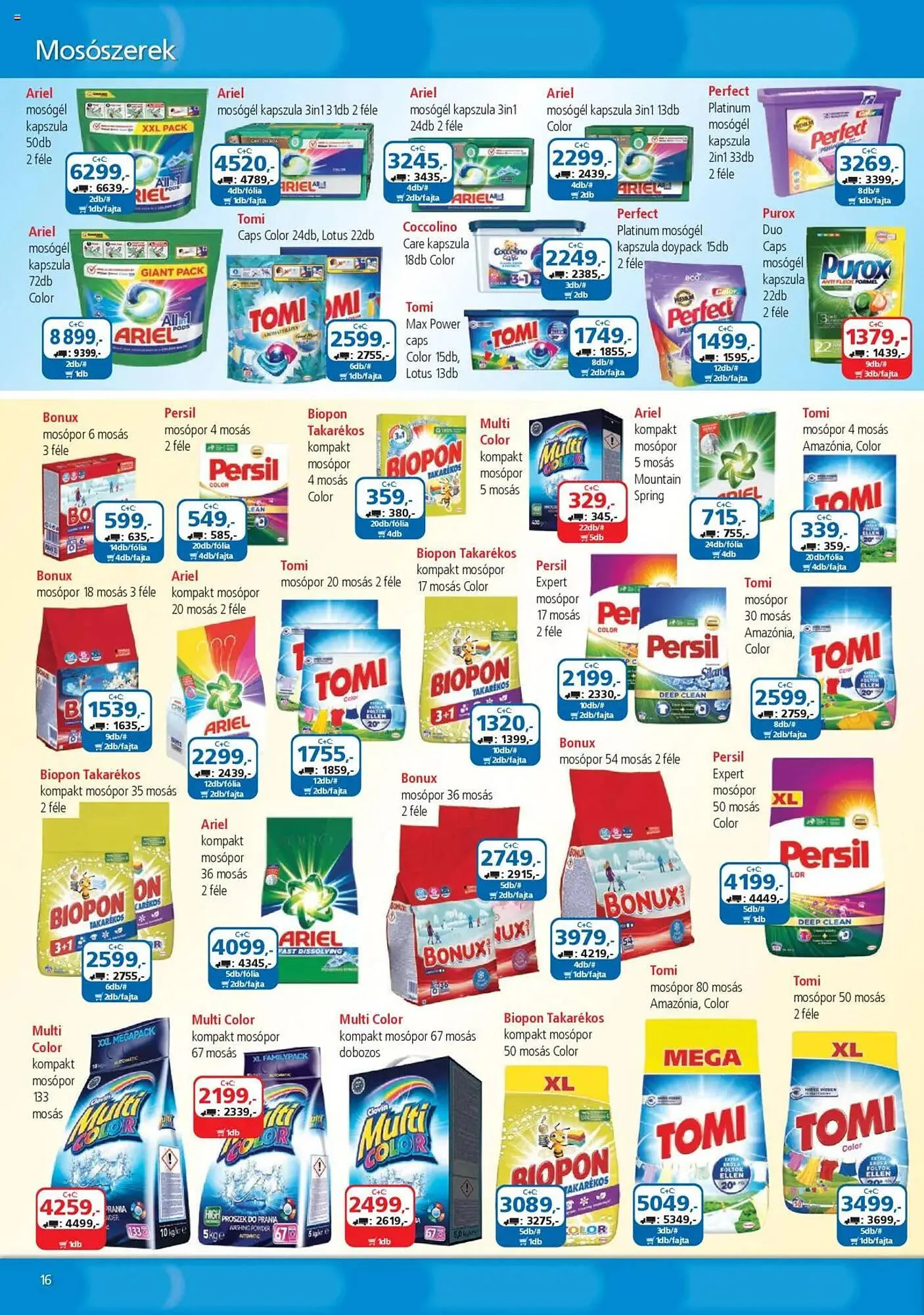 Katalógus ÁRKLUB akciós újság január 1.-tól január 31.-ig 2025. - Oldal 16