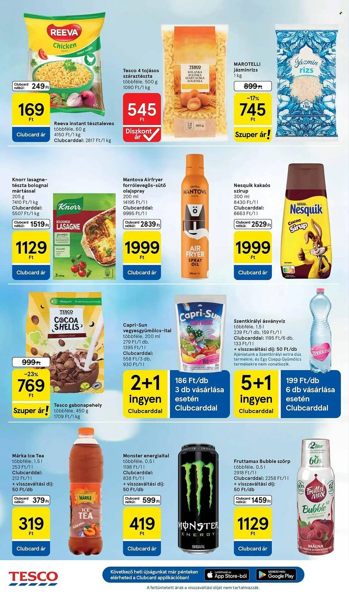 Katalógus Tesco akciós újság január 8.-tól január 14.-ig 2026. - Oldal 20