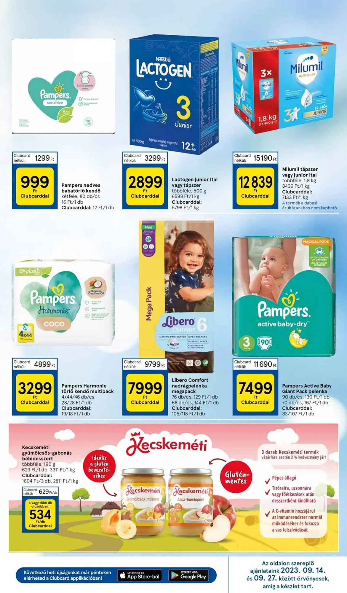 Katalógus Tesco  akciós újság szeptember 21.-tól szeptember 27.-ig 2023. - Oldal 33