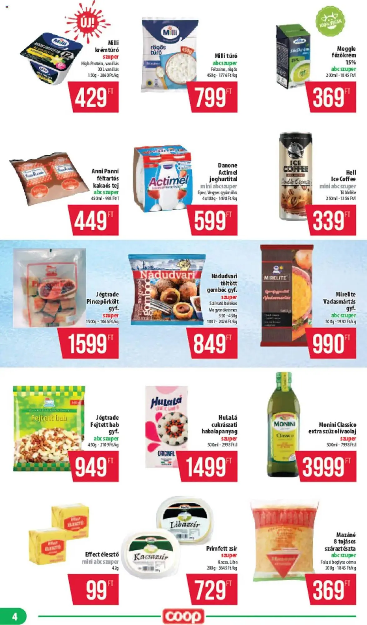 Katalógus Coop akciós újság március 20.-tól április 2.-ig 2025. - Oldal 4