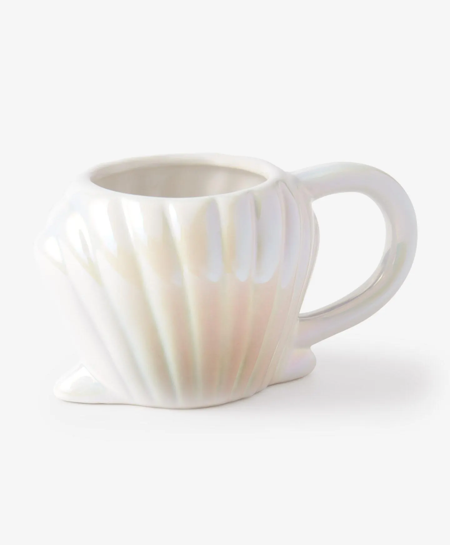 kagyló alakú bögre