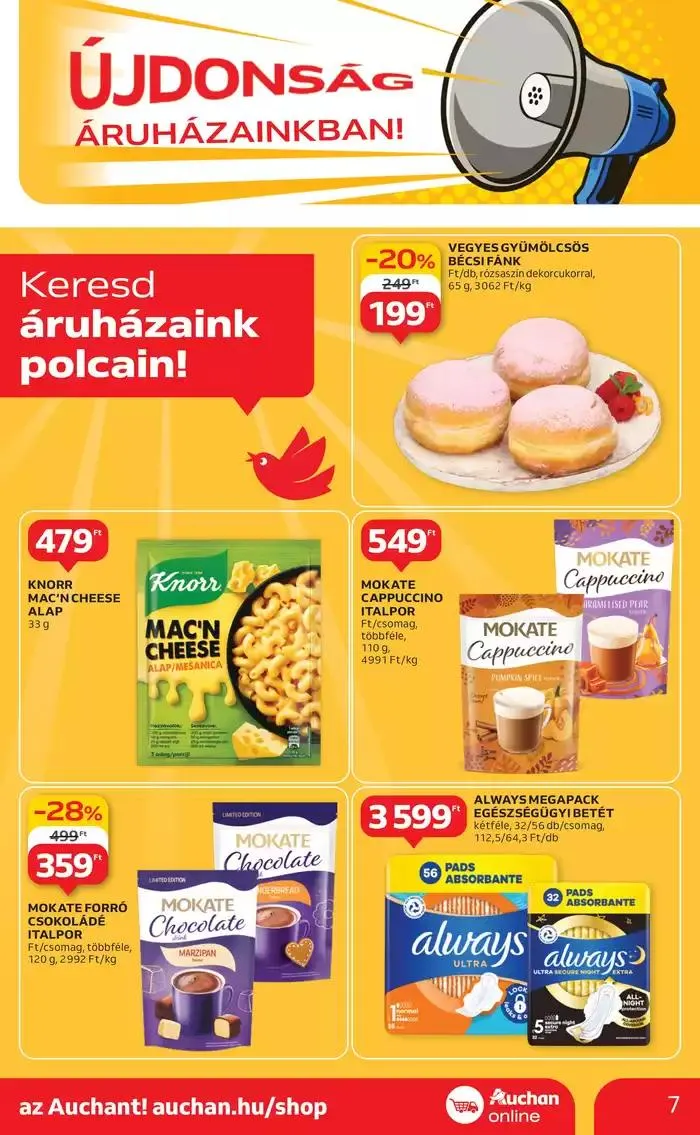 Katalógus Catalog Auchan január 6.-tól január 15.-ig 2025. - Oldal 7