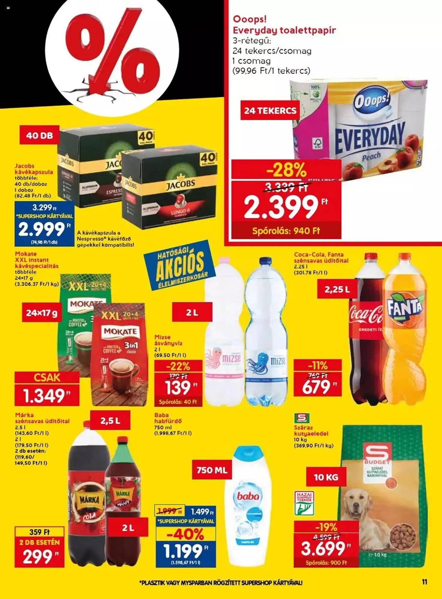 Katalógus Interspar akciós újság szeptember 21.-tól szeptember 27.-ig 2023. - Oldal 21