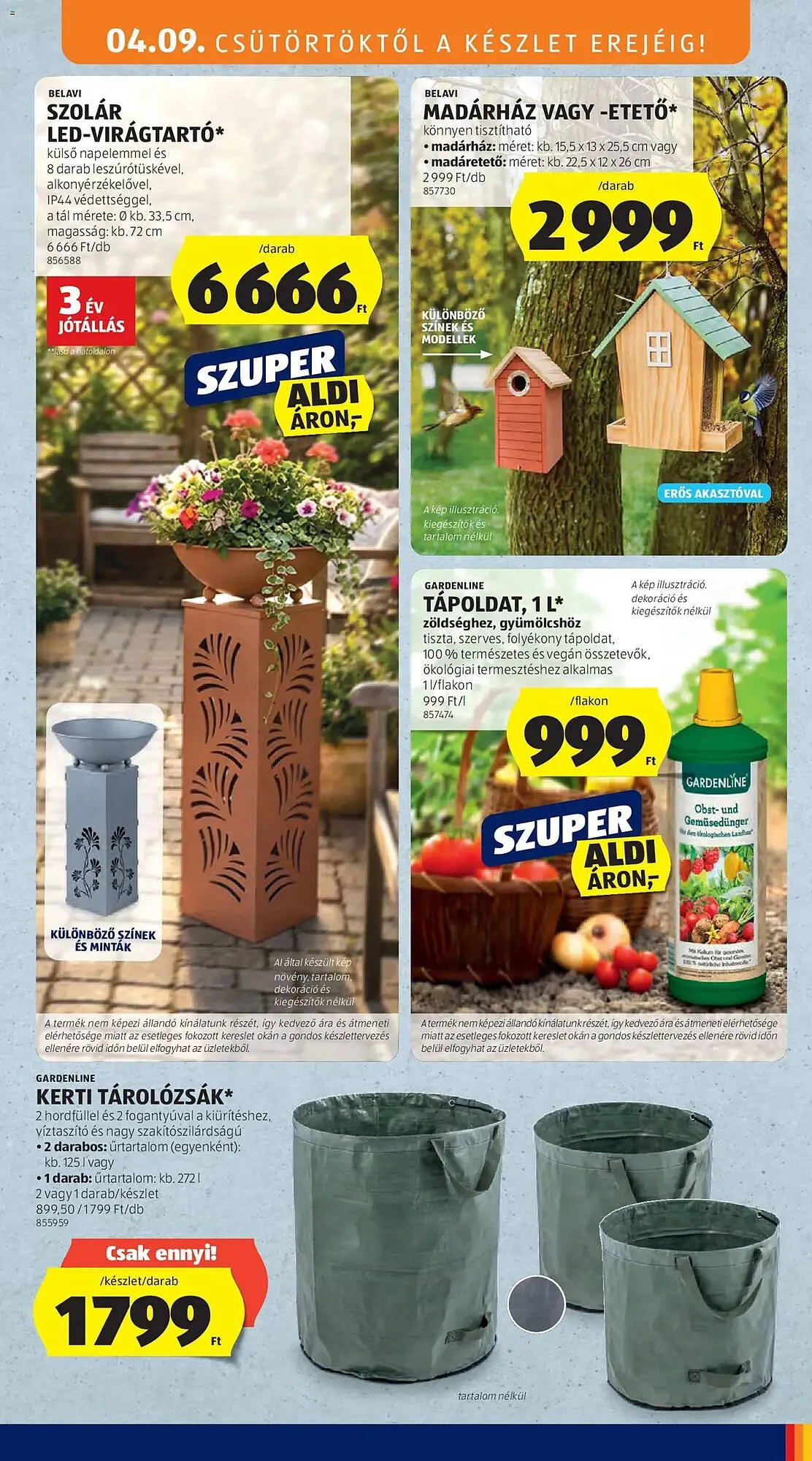 Katalógus ALDI akciós újság április 9.-tól április 15.-ig 2026. - Oldal 3